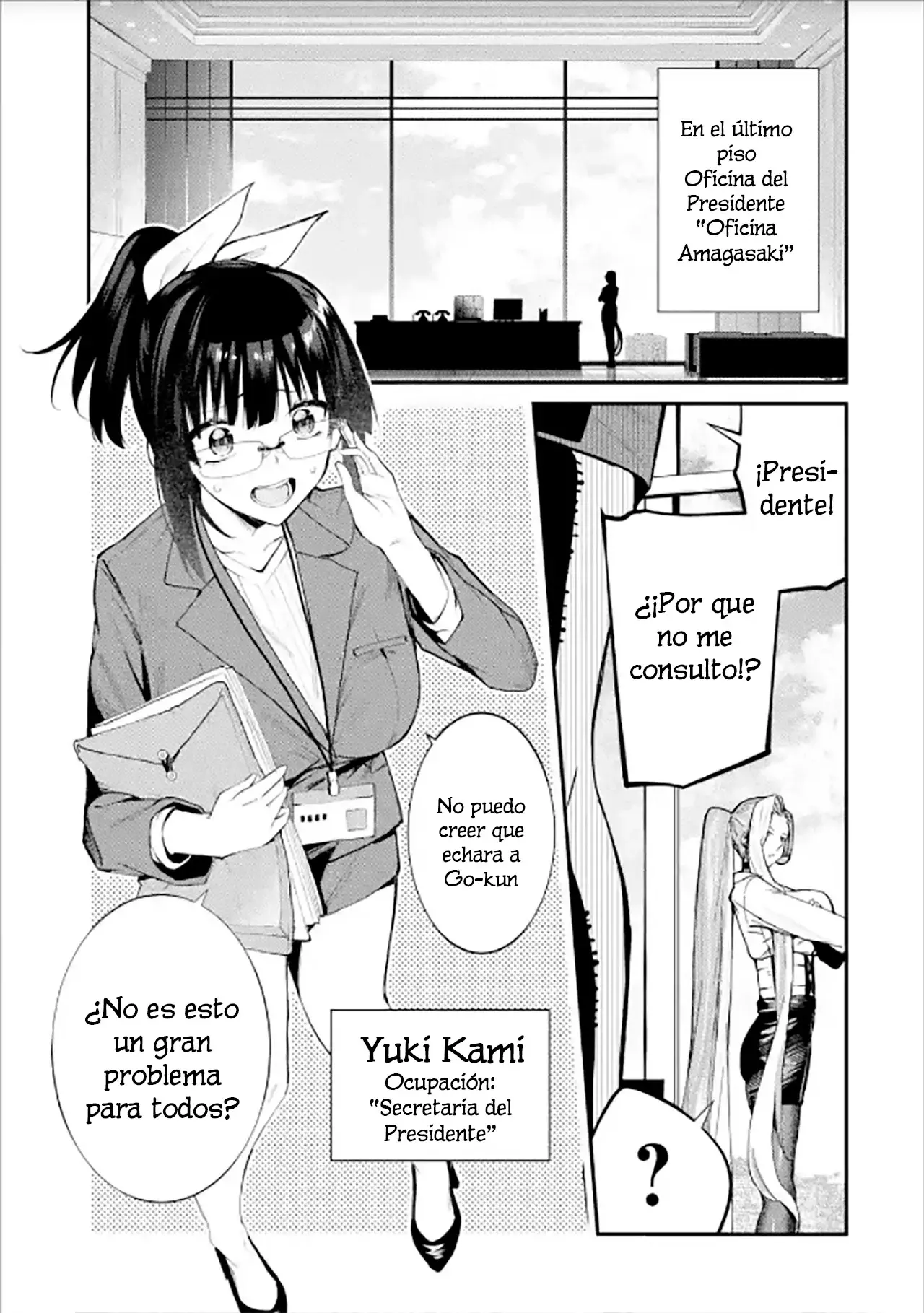 Urakata de sapōto shi teta geinō ikka o tsuihō sa reta boku wa, futsū no seishun o ōka shitai. Capitulo 5: Ex-Familia página 15