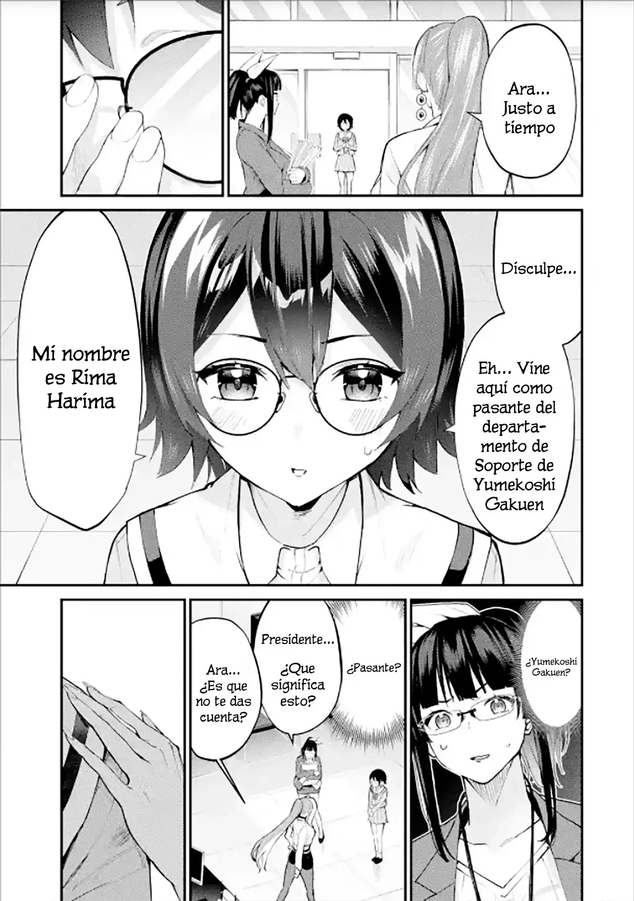 Urakata de sapōto shi teta geinō ikka o tsuihō sa reta boku wa, futsū no seishun o ōka shitai. Capitulo 5: Ex-Familia página 17