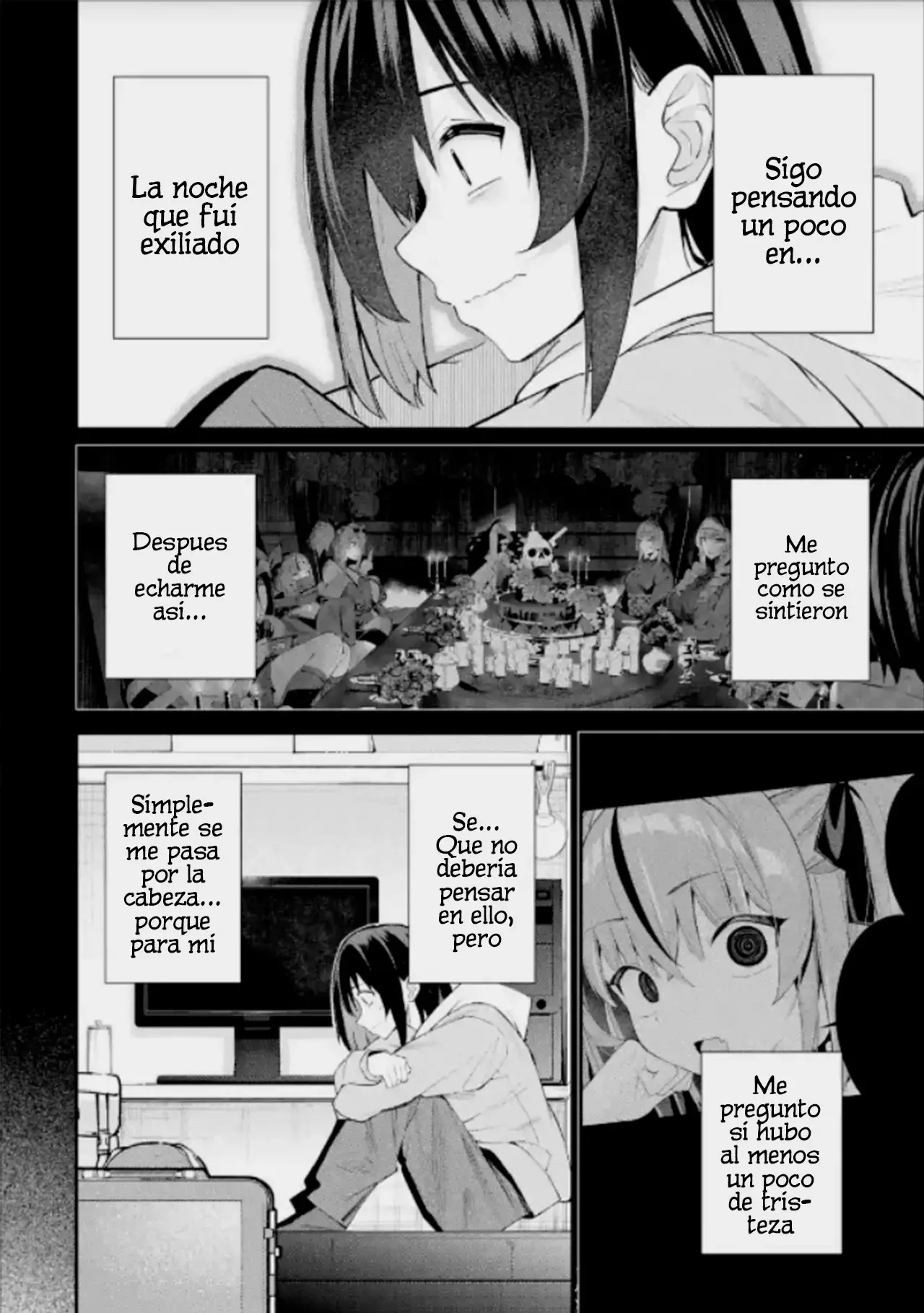 Urakata de sapōto shi teta geinō ikka o tsuihō sa reta boku wa, futsū no seishun o ōka shitai. Capitulo 5: Ex-Familia página 2