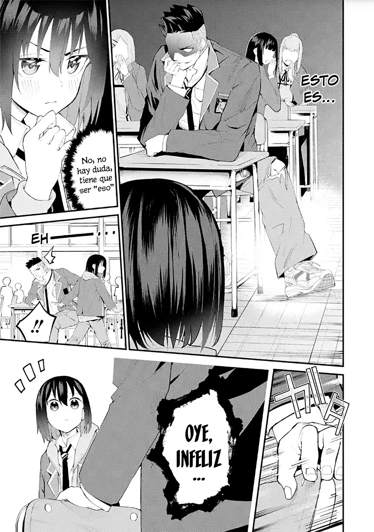 Urakata de sapōto shi teta geinō ikka o tsuihō sa reta boku wa, futsū no seishun o ōka shitai. Capitulo 6: Reunión página 13