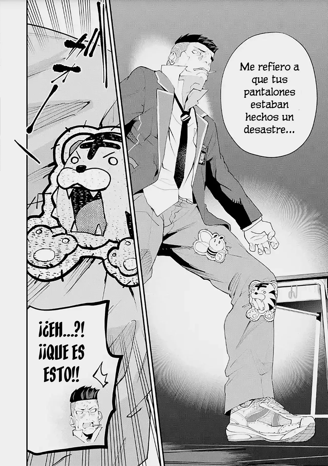 Urakata de sapōto shi teta geinō ikka o tsuihō sa reta boku wa, futsū no seishun o ōka shitai. Capitulo 6: Reunión página 16