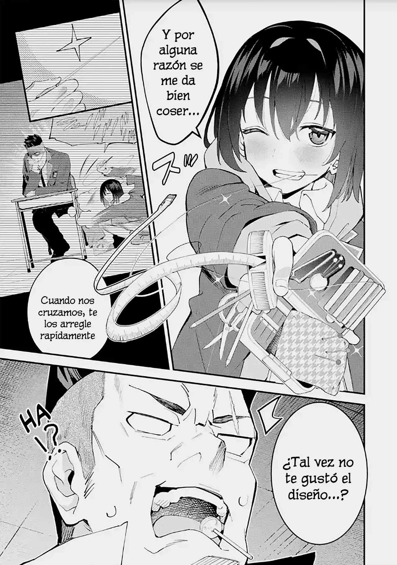 Urakata de sapōto shi teta geinō ikka o tsuihō sa reta boku wa, futsū no seishun o ōka shitai. Capitulo 6: Reunión página 17