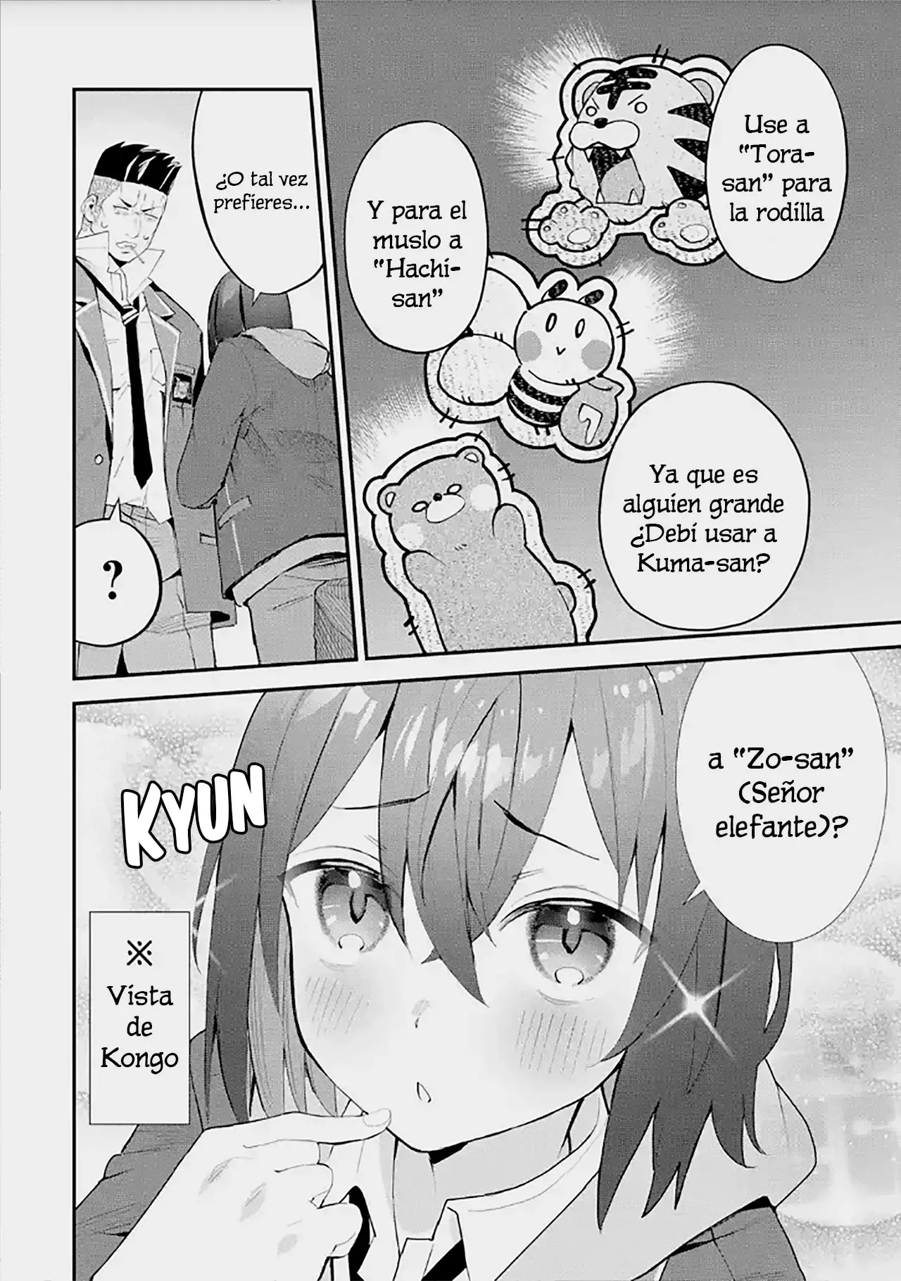 Urakata de sapōto shi teta geinō ikka o tsuihō sa reta boku wa, futsū no seishun o ōka shitai. Capitulo 6: Reunión página 18