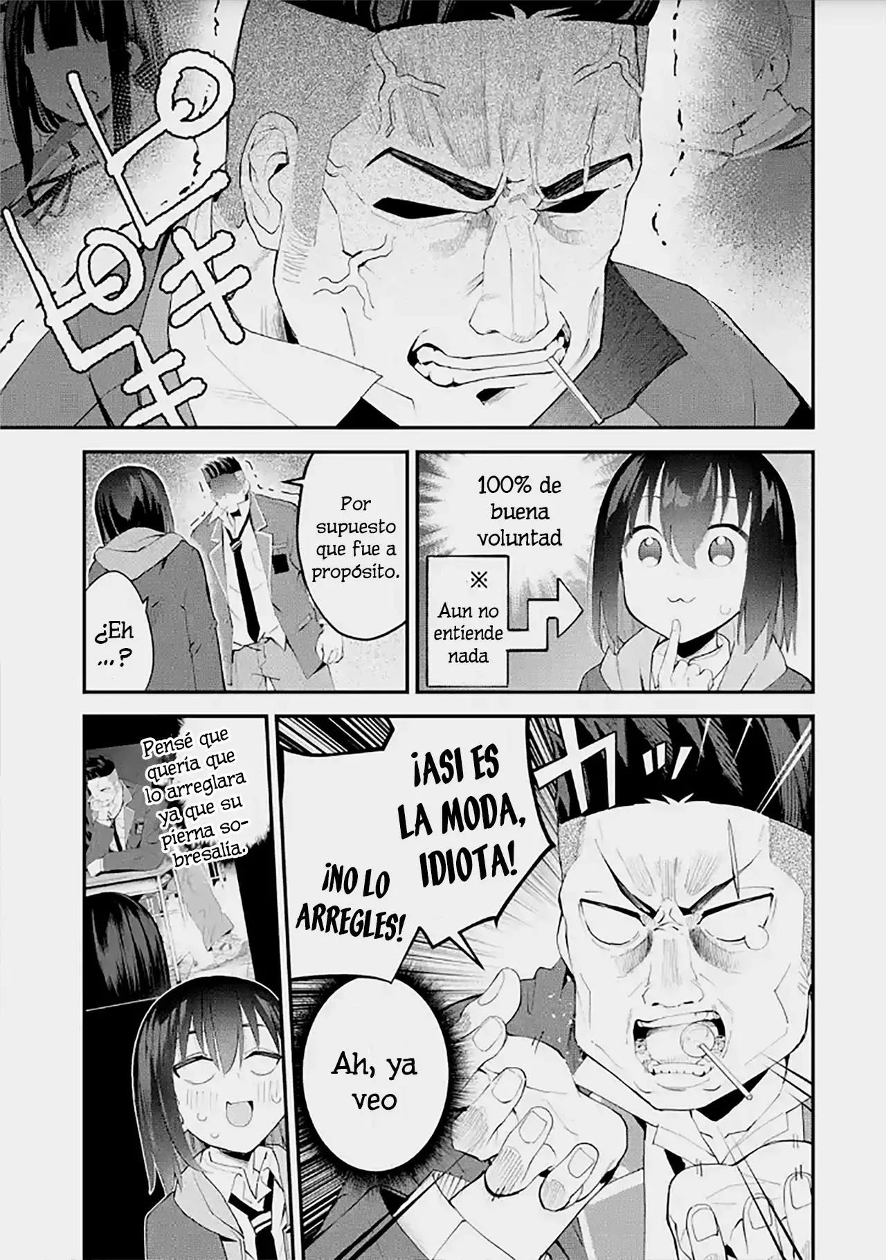 Urakata de sapōto shi teta geinō ikka o tsuihō sa reta boku wa, futsū no seishun o ōka shitai. Capitulo 6: Reunión página 19