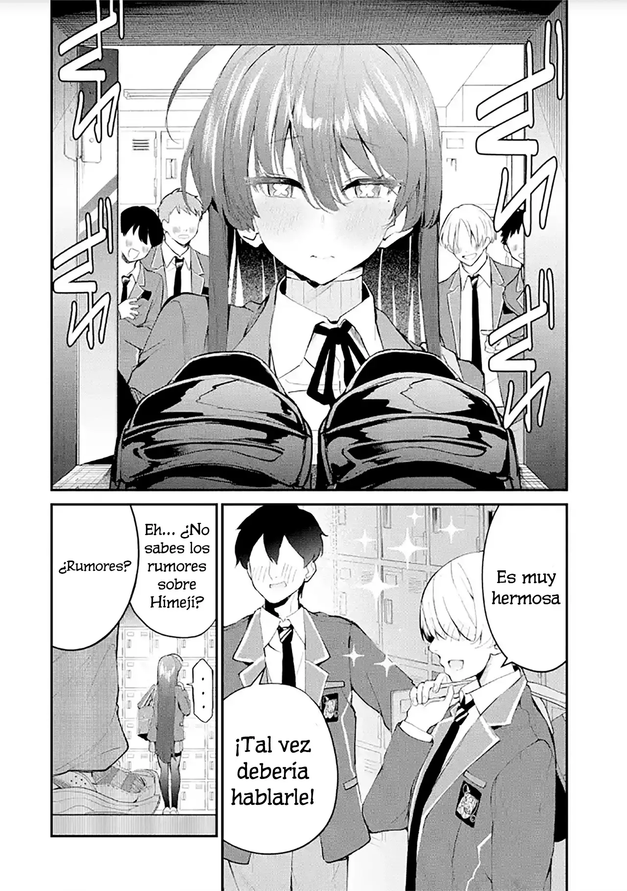 Urakata de sapōto shi teta geinō ikka o tsuihō sa reta boku wa, futsū no seishun o ōka shitai. Capitulo 6: Reunión página 2