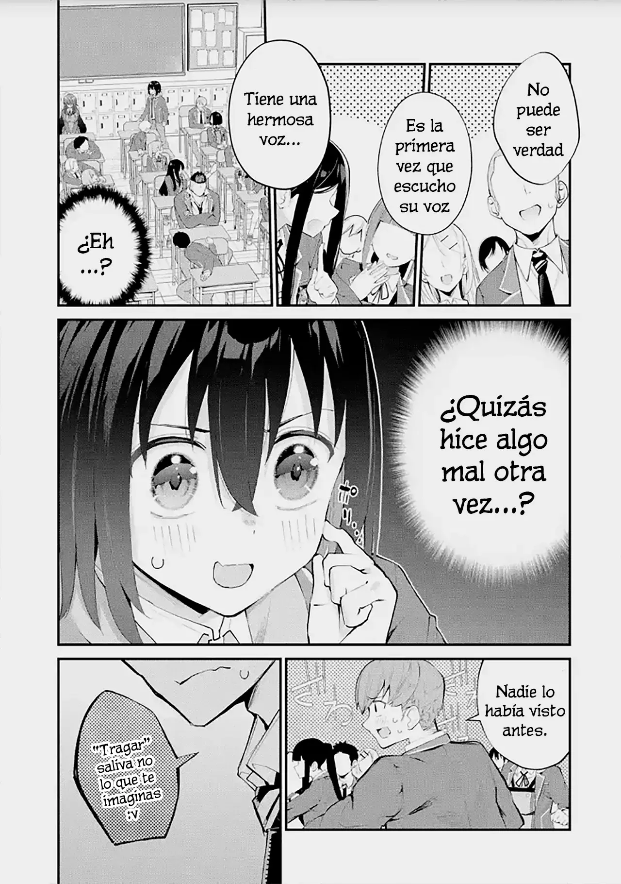 Urakata de sapōto shi teta geinō ikka o tsuihō sa reta boku wa, futsū no seishun o ōka shitai. Capitulo 6: Reunión página 25