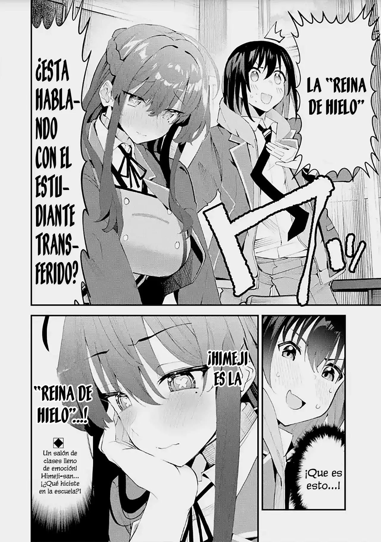 Urakata de sapōto shi teta geinō ikka o tsuihō sa reta boku wa, futsū no seishun o ōka shitai. Capitulo 6: Reunión página 26