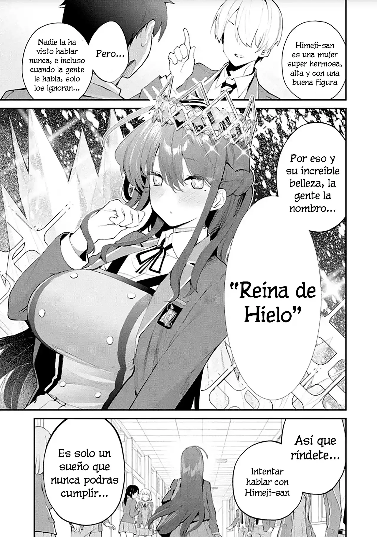Urakata de sapōto shi teta geinō ikka o tsuihō sa reta boku wa, futsū no seishun o ōka shitai. Capitulo 6: Reunión página 3