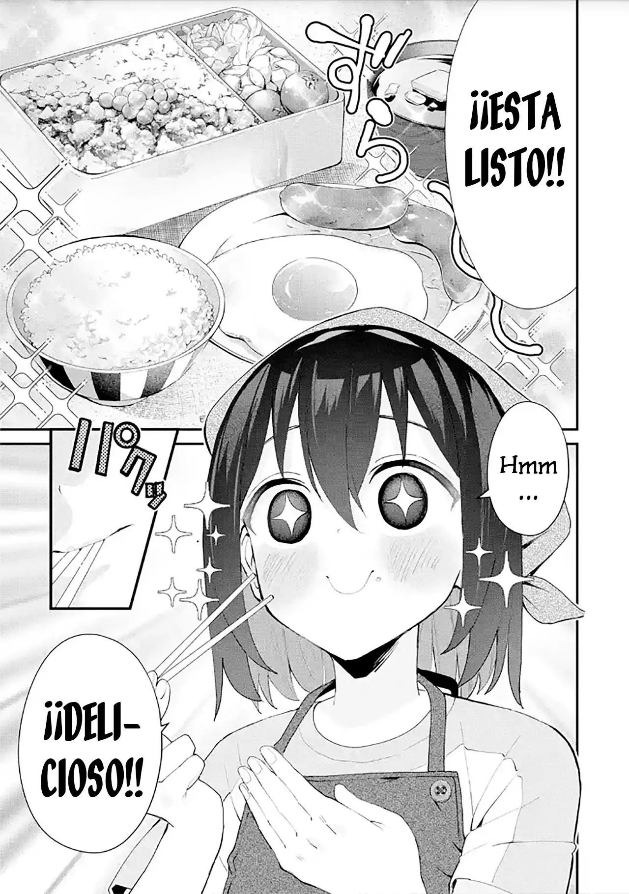 Urakata de sapōto shi teta geinō ikka o tsuihō sa reta boku wa, futsū no seishun o ōka shitai. Capitulo 6: Reunión página 7