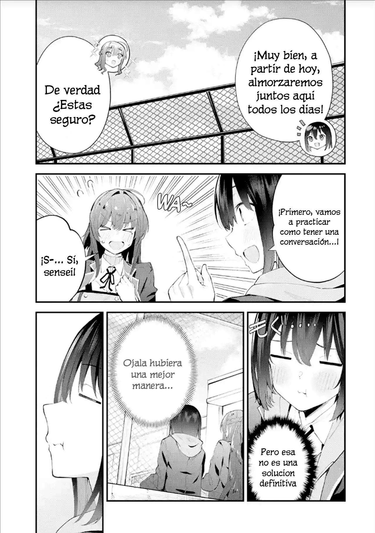 Urakata de sapōto shi teta geinō ikka o tsuihō sa reta boku wa, futsū no seishun o ōka shitai. Capitulo 7: El secreto de Himeji página 13