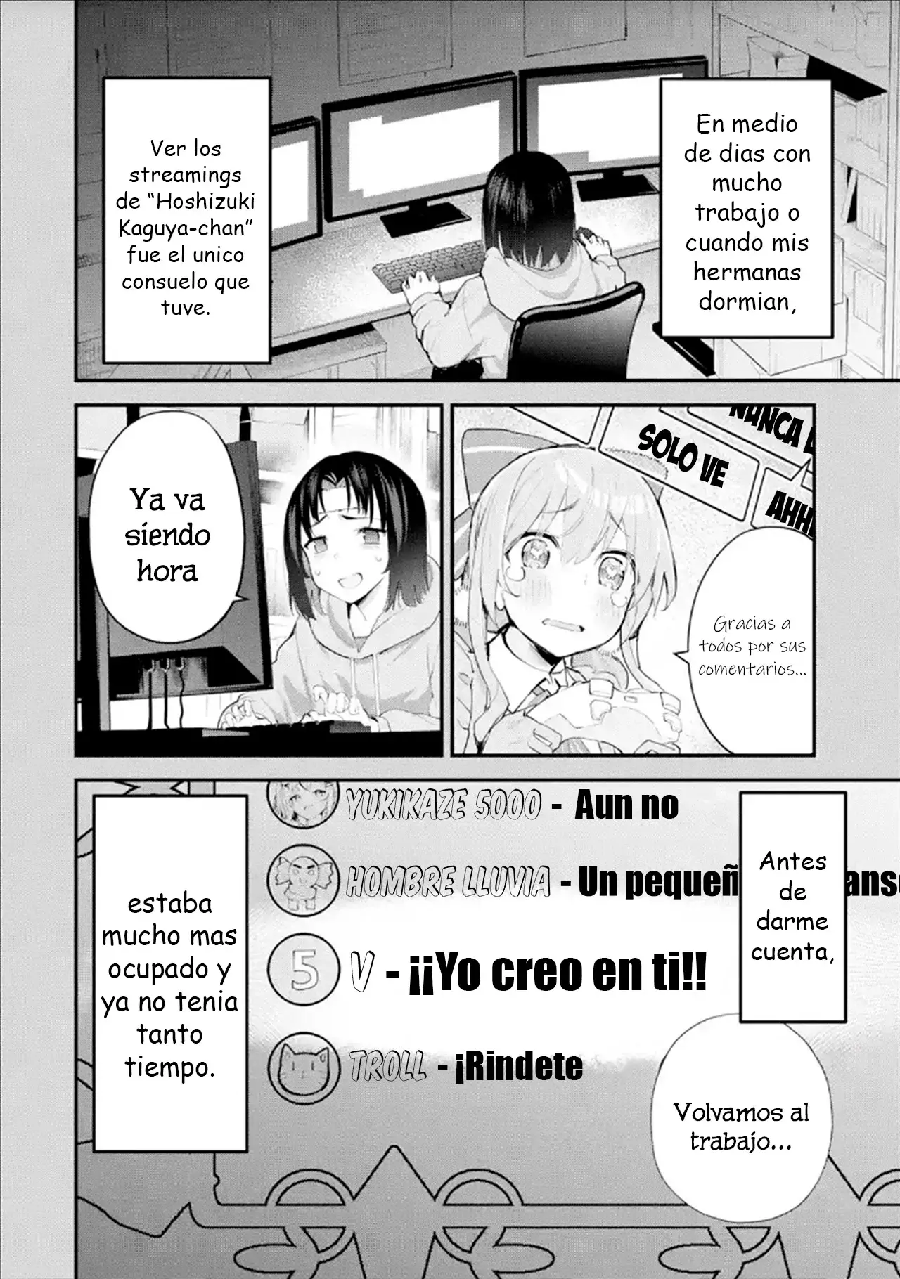 Urakata de sapōto shi teta geinō ikka o tsuihō sa reta boku wa, futsū no seishun o ōka shitai. Capitulo 7: El secreto de Himeji página 2