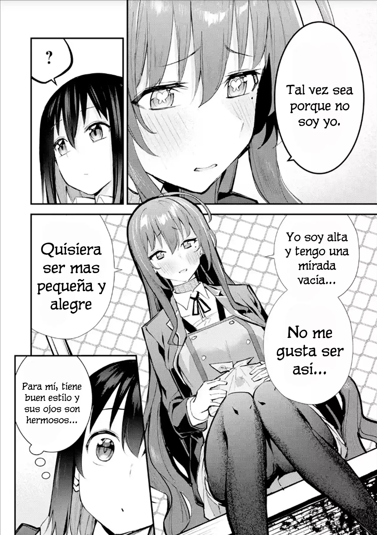 Urakata de sapōto shi teta geinō ikka o tsuihō sa reta boku wa, futsū no seishun o ōka shitai. Capitulo 7: El secreto de Himeji página 22