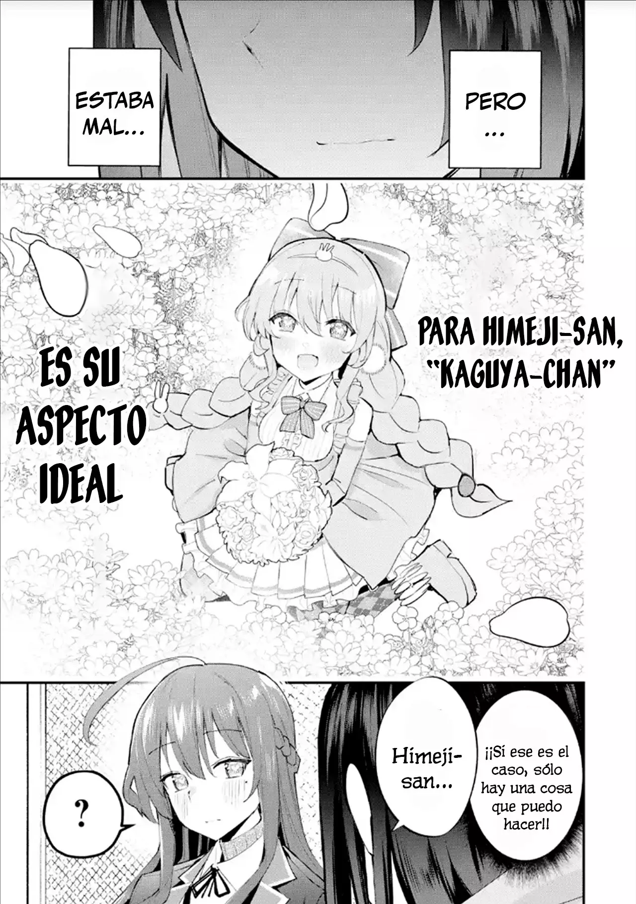 Urakata de sapōto shi teta geinō ikka o tsuihō sa reta boku wa, futsū no seishun o ōka shitai. Capitulo 7: El secreto de Himeji página 23