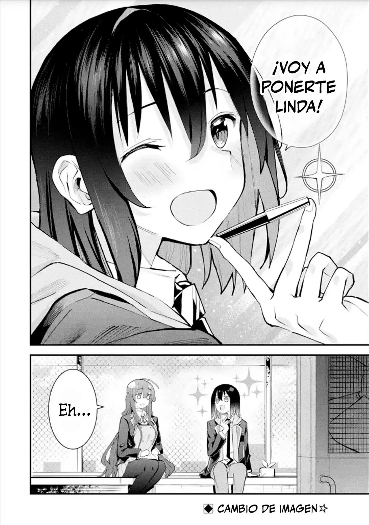 Urakata de sapōto shi teta geinō ikka o tsuihō sa reta boku wa, futsū no seishun o ōka shitai. Capitulo 7: El secreto de Himeji página 24