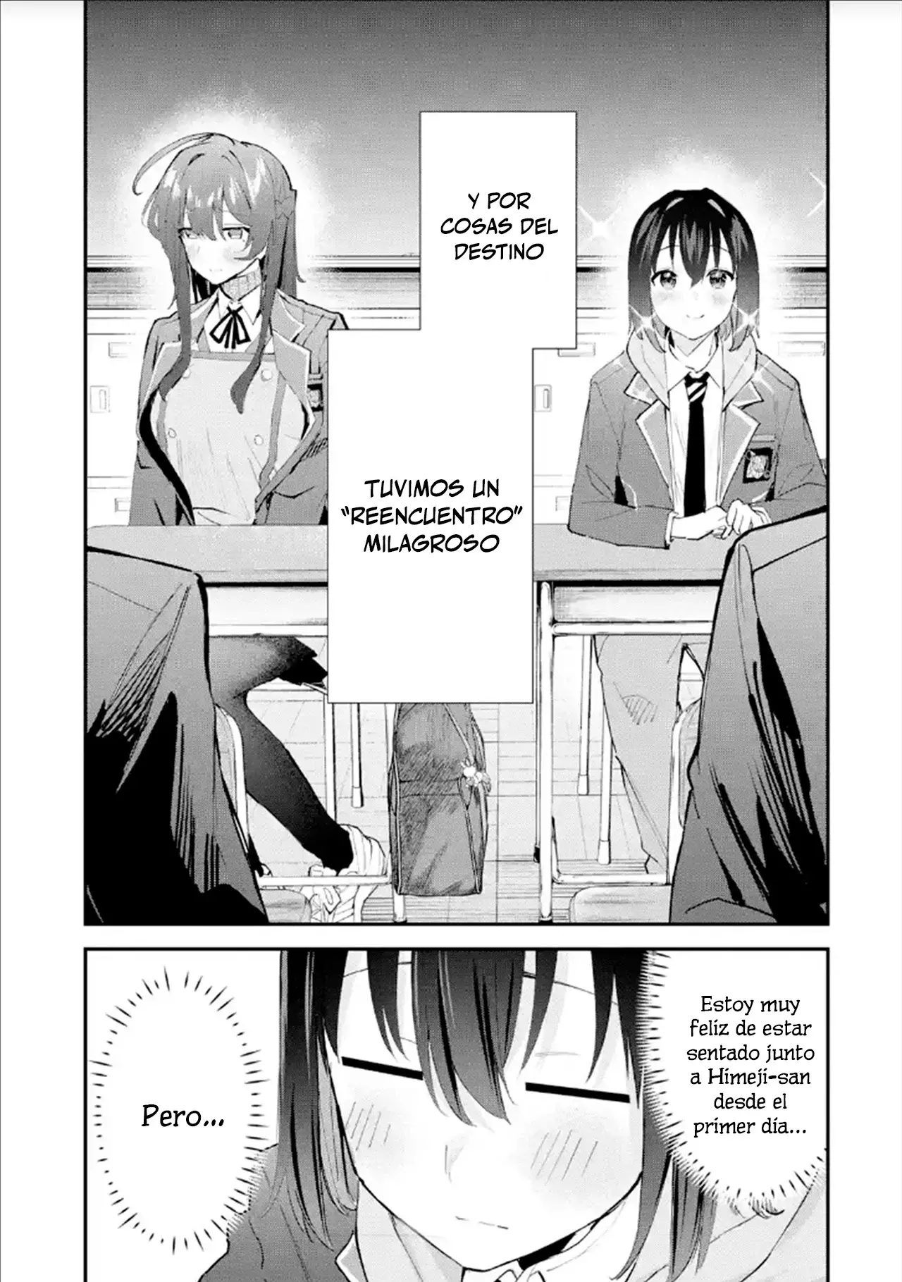 Urakata de sapōto shi teta geinō ikka o tsuihō sa reta boku wa, futsū no seishun o ōka shitai. Capitulo 7: El secreto de Himeji página 5