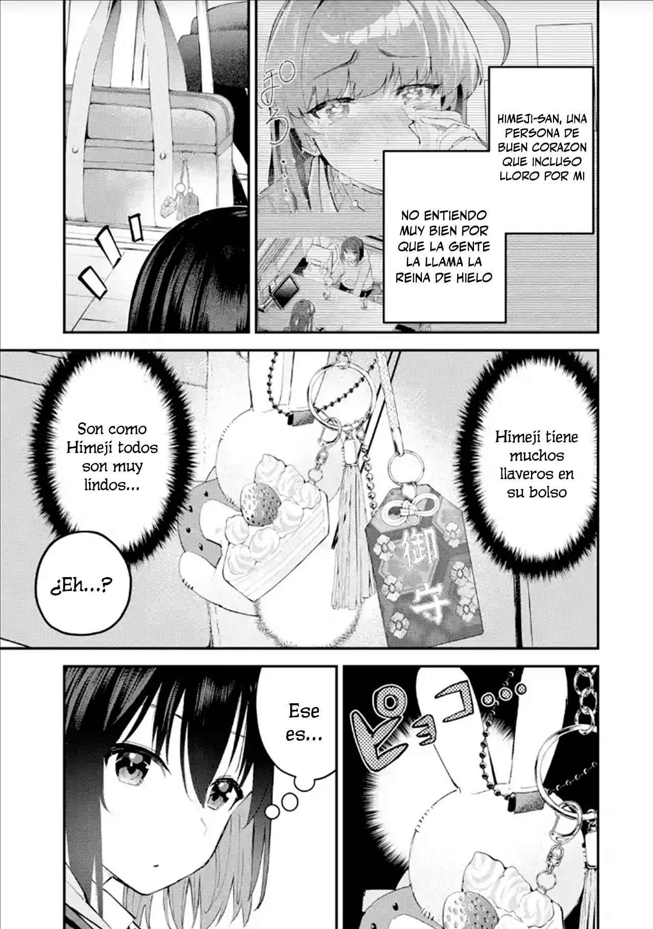 Urakata de sapōto shi teta geinō ikka o tsuihō sa reta boku wa, futsū no seishun o ōka shitai. Capitulo 7: El secreto de Himeji página 7