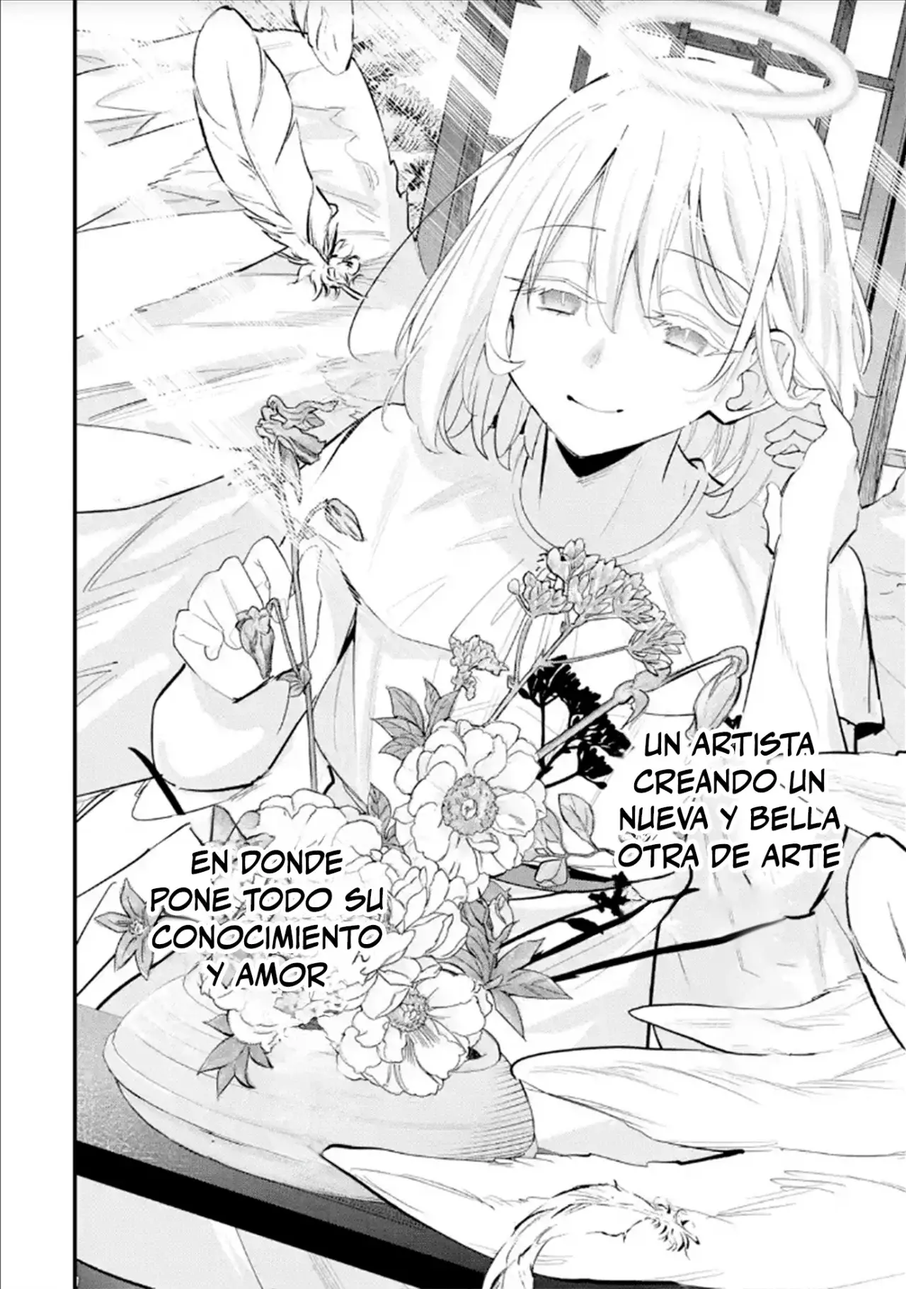 Urakata de sapōto shi teta geinō ikka o tsuihō sa reta boku wa, futsū no seishun o ōka shitai. Capitulo 8: ¡Hagamos algo lindo! página 14