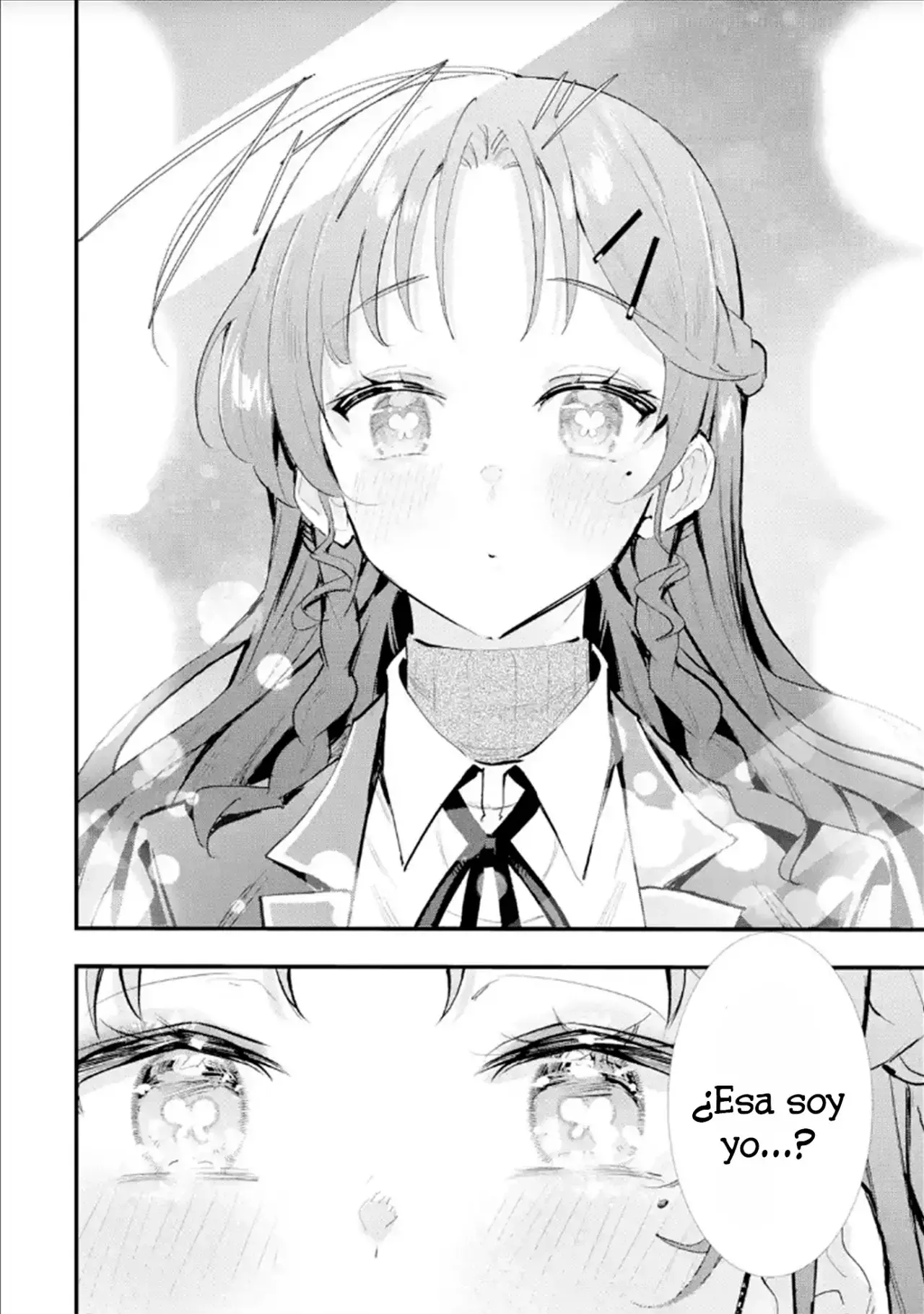 Urakata de sapōto shi teta geinō ikka o tsuihō sa reta boku wa, futsū no seishun o ōka shitai. Capitulo 8: ¡Hagamos algo lindo! página 16