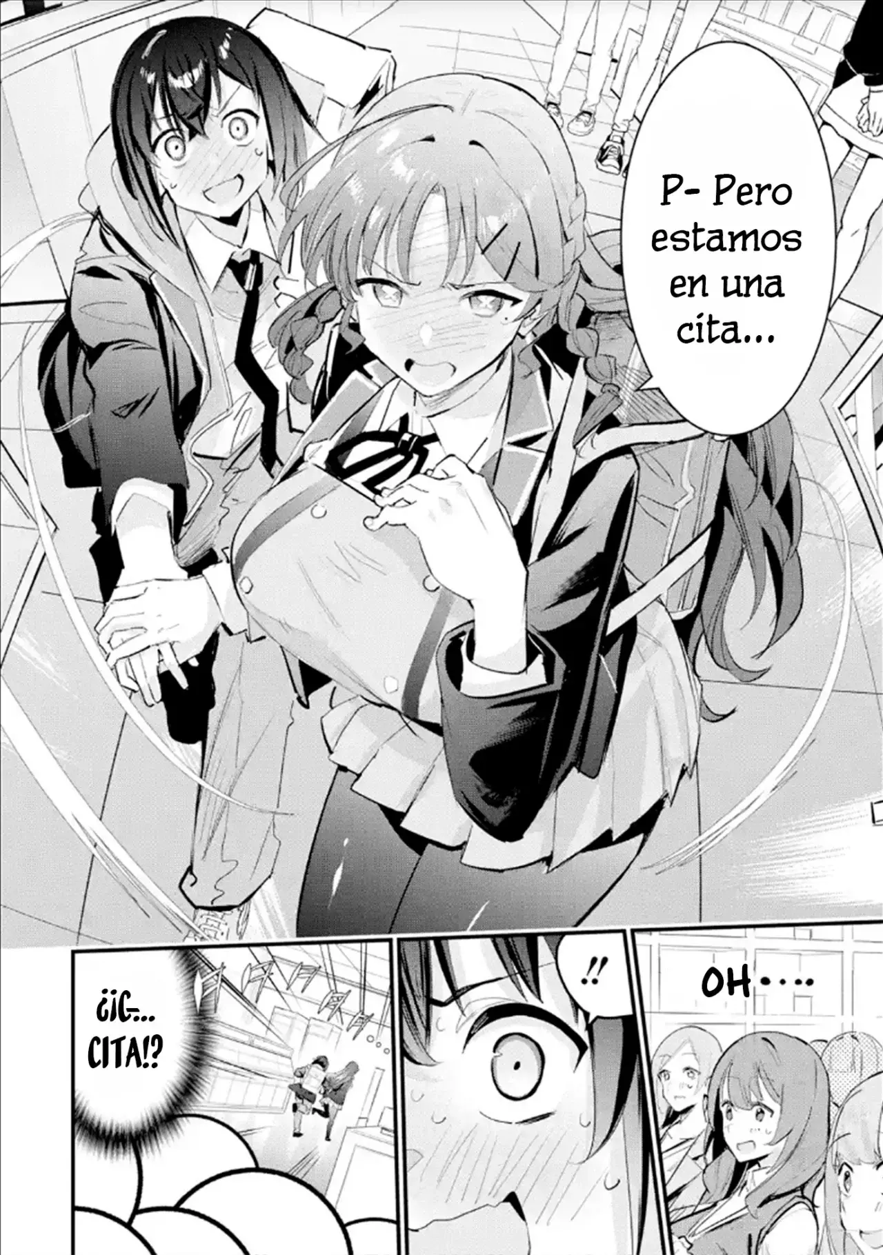 Urakata de sapōto shi teta geinō ikka o tsuihō sa reta boku wa, futsū no seishun o ōka shitai. Capitulo 8: ¡Hagamos algo lindo! página 20