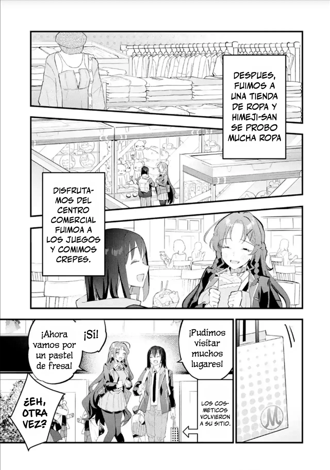 Urakata de sapōto shi teta geinō ikka o tsuihō sa reta boku wa, futsū no seishun o ōka shitai. Capitulo 8: ¡Hagamos algo lindo! página 23