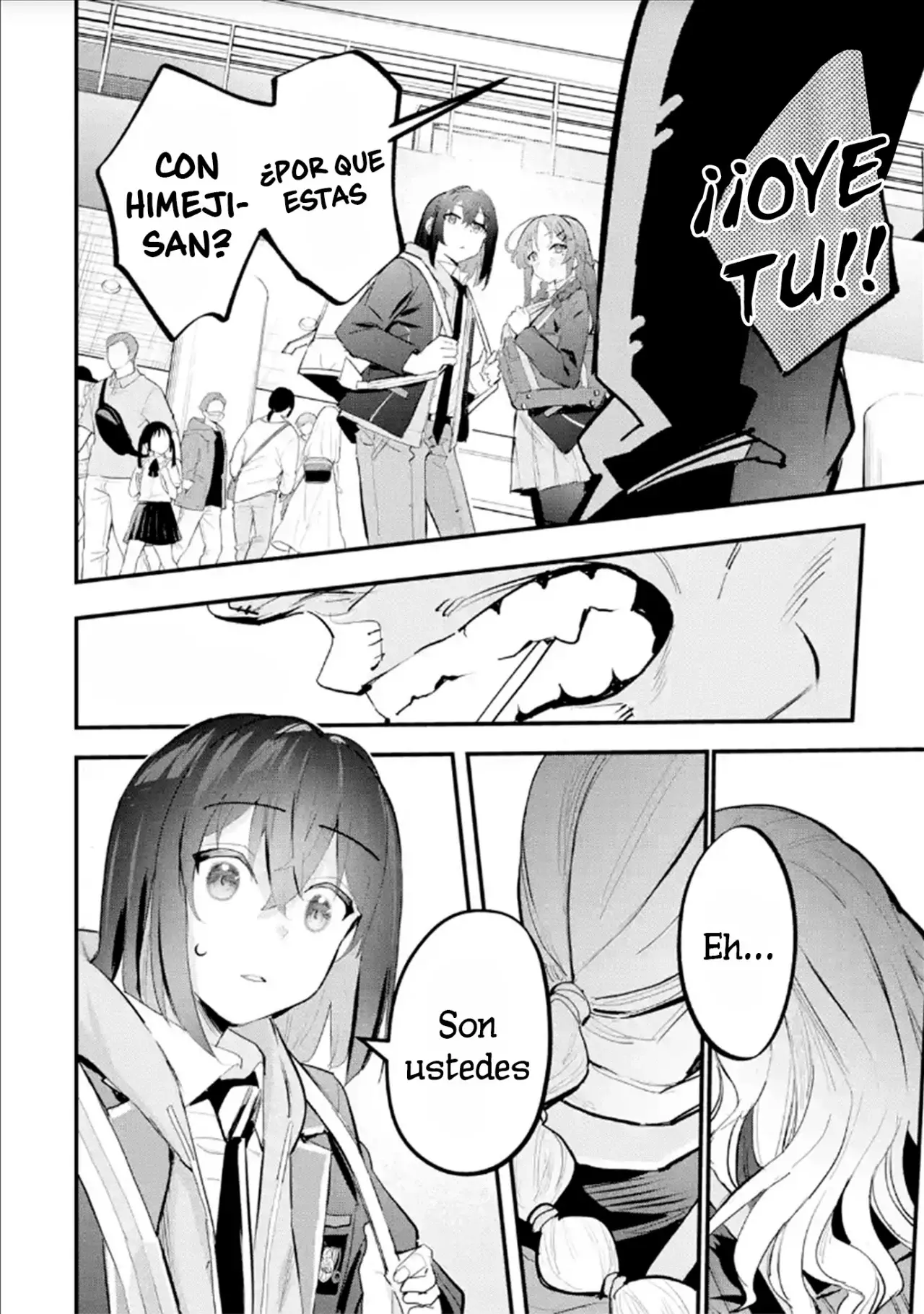 Urakata de sapōto shi teta geinō ikka o tsuihō sa reta boku wa, futsū no seishun o ōka shitai. Capitulo 8: ¡Hagamos algo lindo! página 24