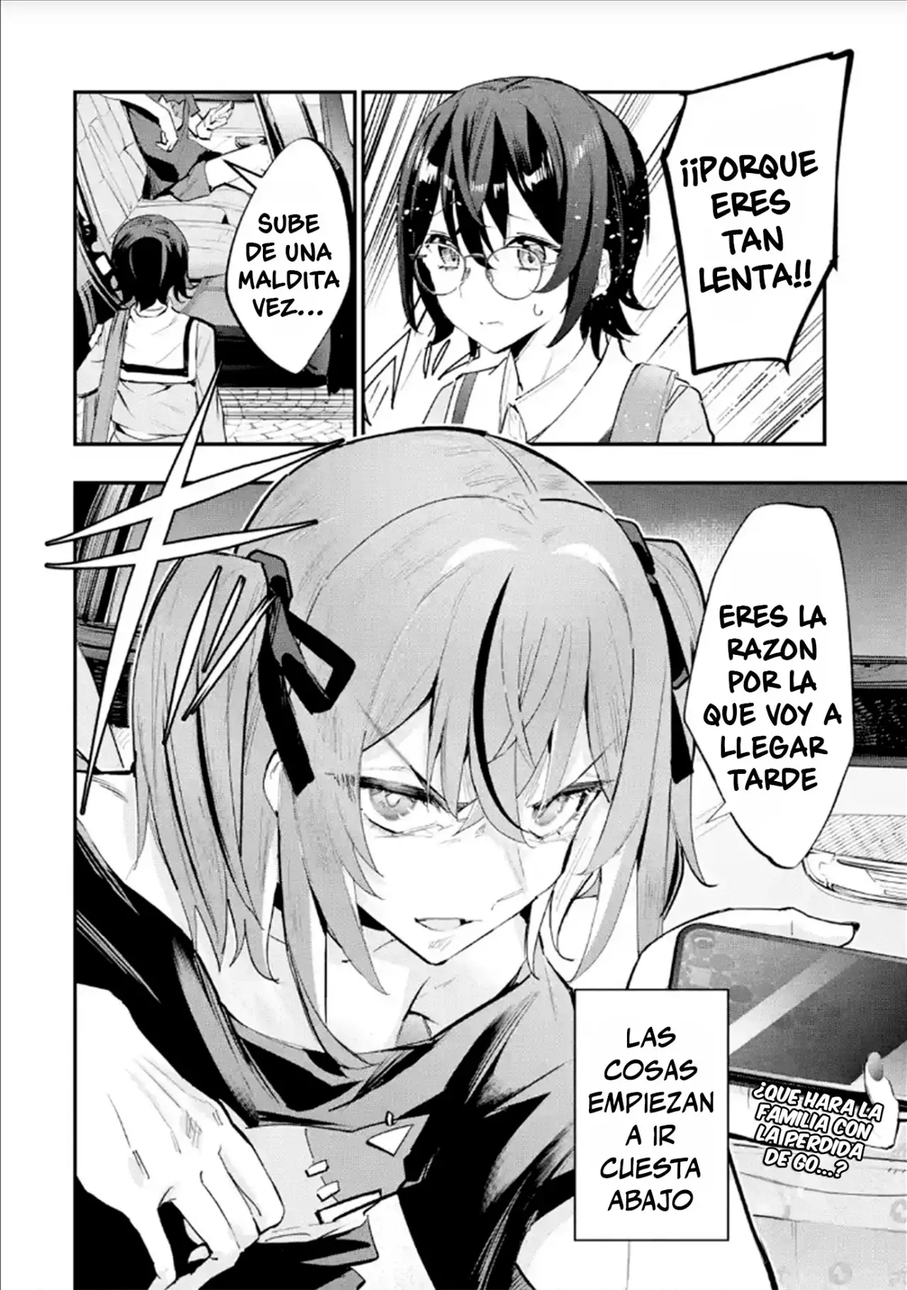 Urakata de sapōto shi teta geinō ikka o tsuihō sa reta boku wa, futsū no seishun o ōka shitai. Capitulo 8: ¡Hagamos algo lindo! página 26