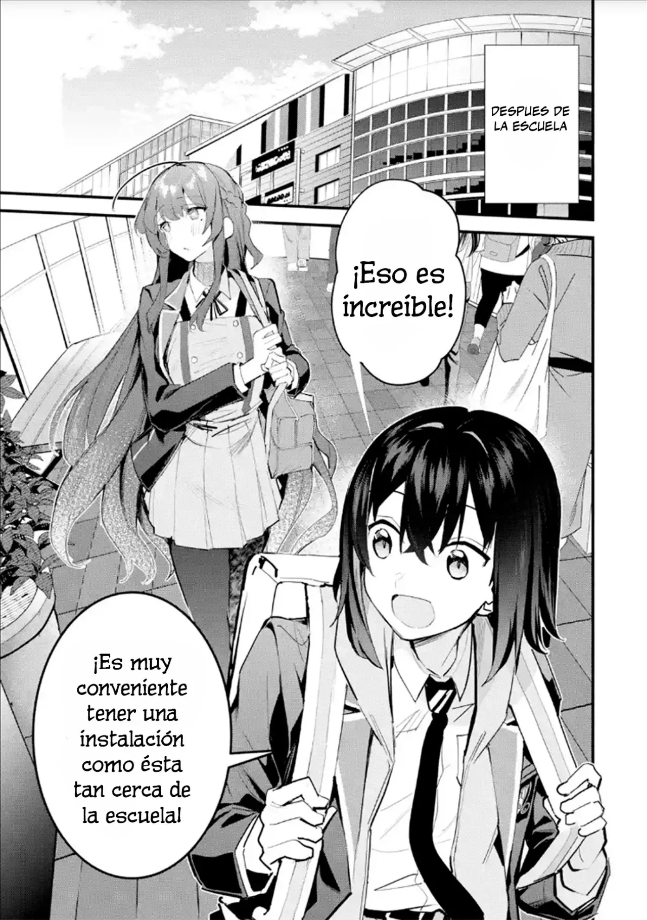 Urakata de sapōto shi teta geinō ikka o tsuihō sa reta boku wa, futsū no seishun o ōka shitai. Capitulo 8: ¡Hagamos algo lindo! página 3