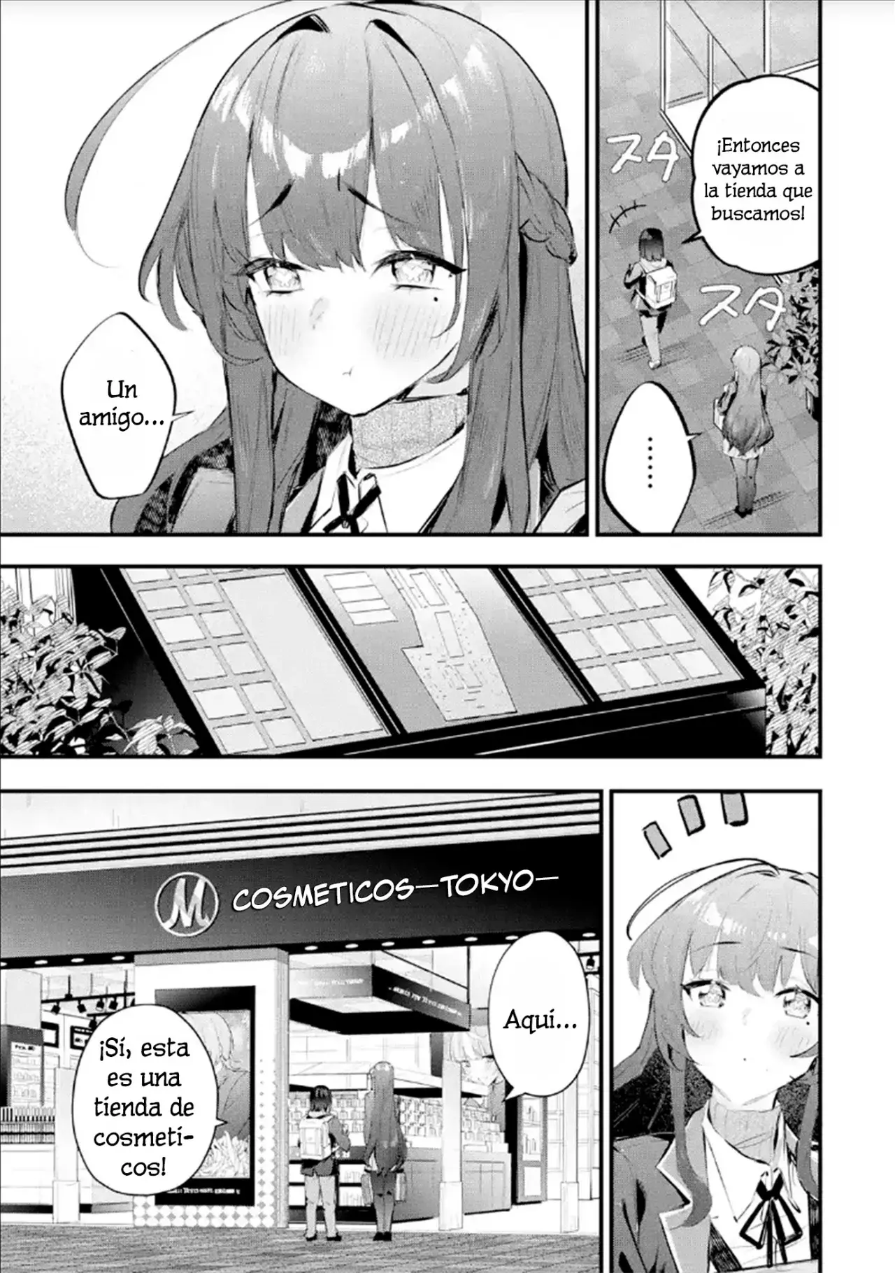 Urakata de sapōto shi teta geinō ikka o tsuihō sa reta boku wa, futsū no seishun o ōka shitai. Capitulo 8: ¡Hagamos algo lindo! página 5