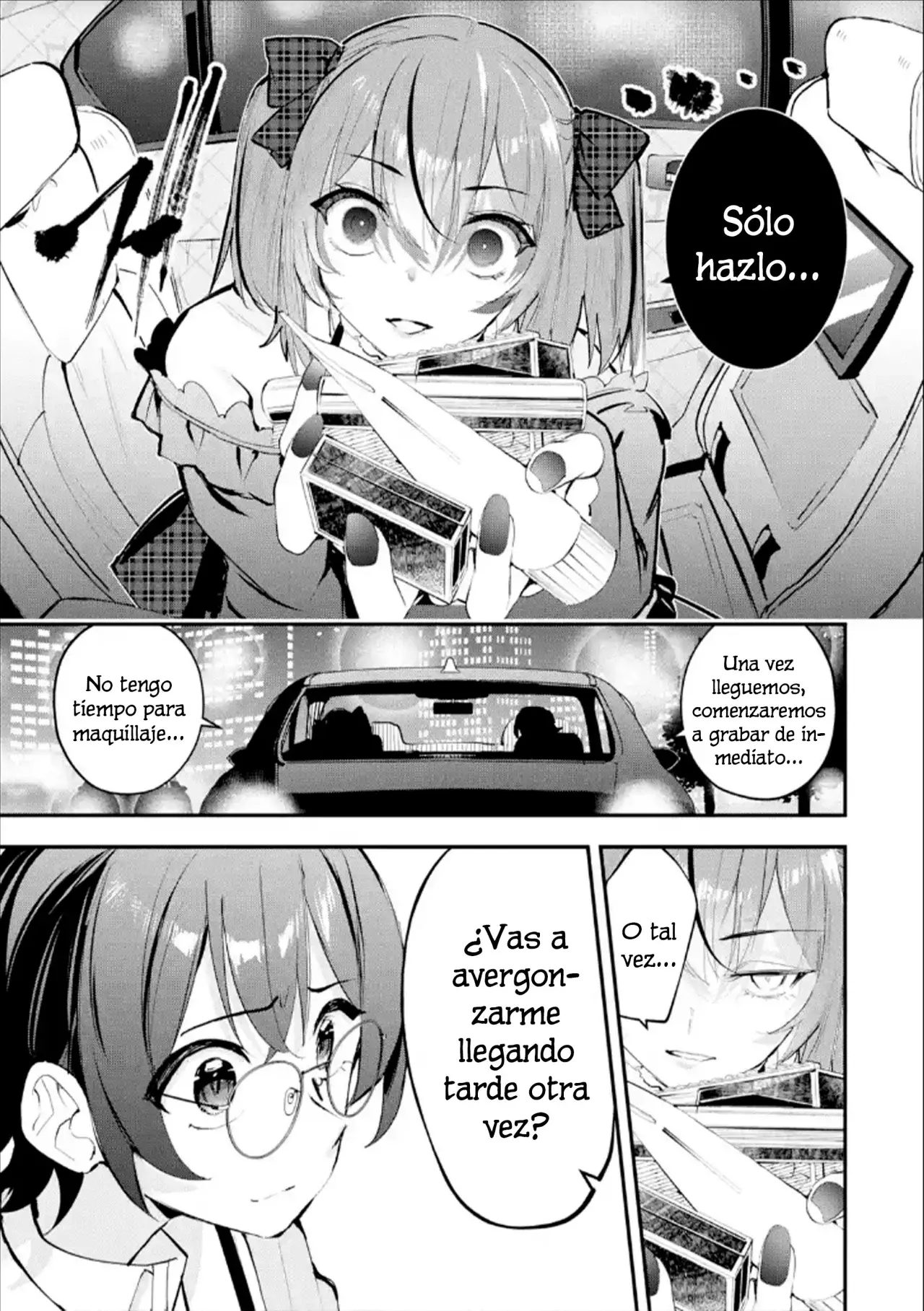 Urakata de sapōto shi teta geinō ikka o tsuihō sa reta boku wa, futsū no seishun o ōka shitai. Capitulo 9: EL caso de Mutsuki página 11
