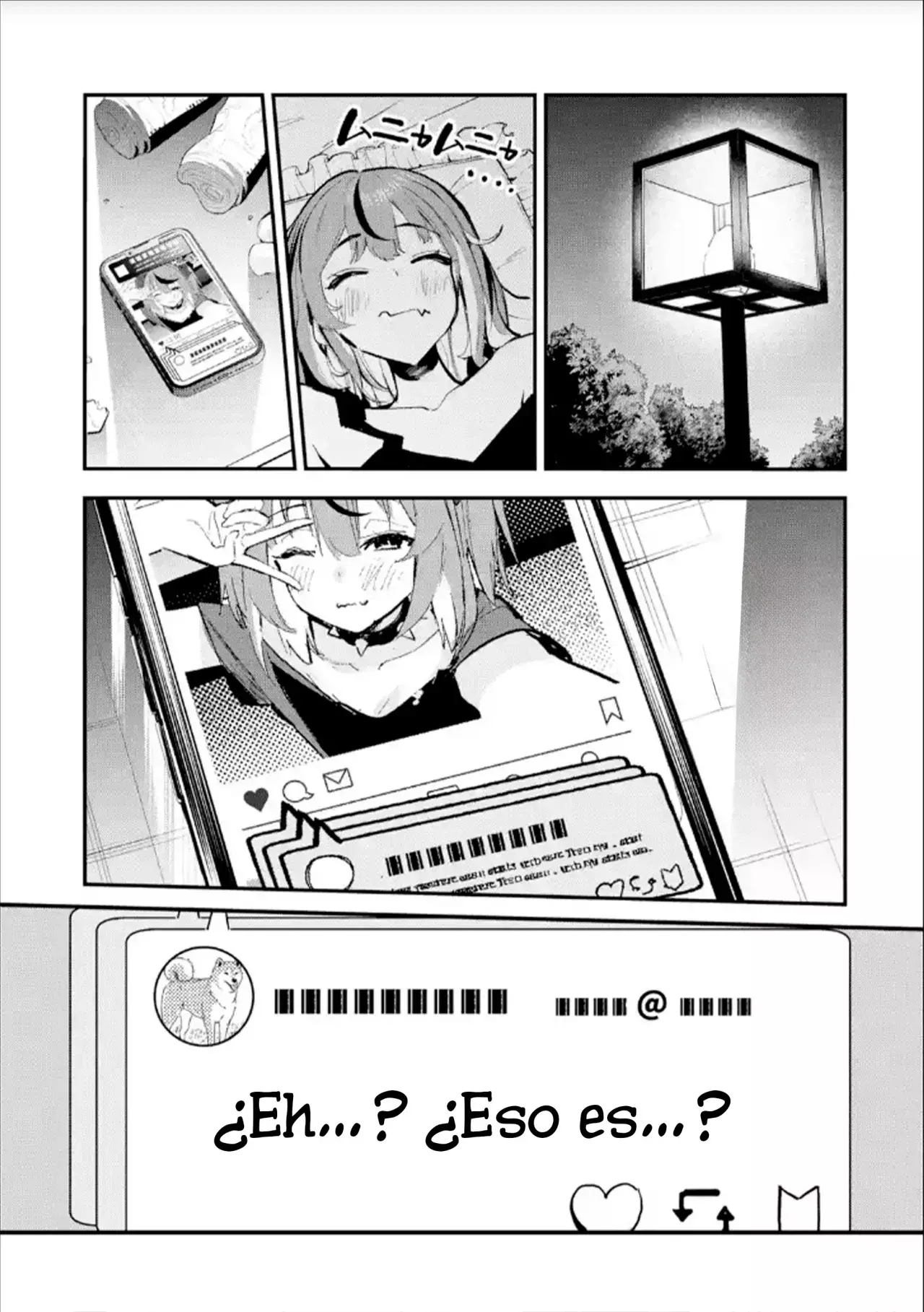 Urakata de sapōto shi teta geinō ikka o tsuihō sa reta boku wa, futsū no seishun o ōka shitai. Capitulo 9: EL caso de Mutsuki página 17