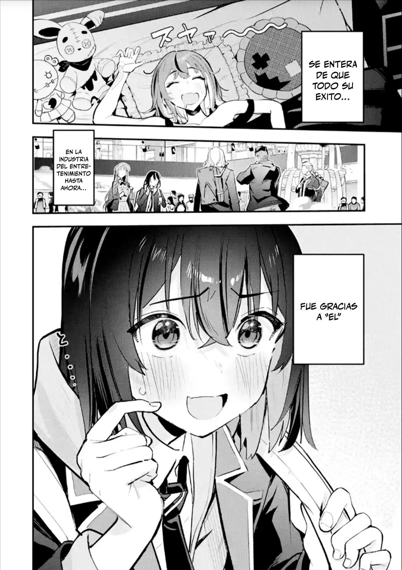Urakata de sapōto shi teta geinō ikka o tsuihō sa reta boku wa, futsū no seishun o ōka shitai. Capitulo 9: EL caso de Mutsuki página 20