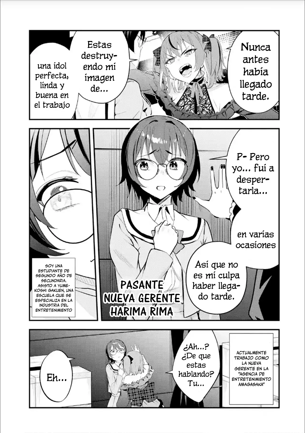Urakata de sapōto shi teta geinō ikka o tsuihō sa reta boku wa, futsū no seishun o ōka shitai. Capitulo 9: EL caso de Mutsuki página 5