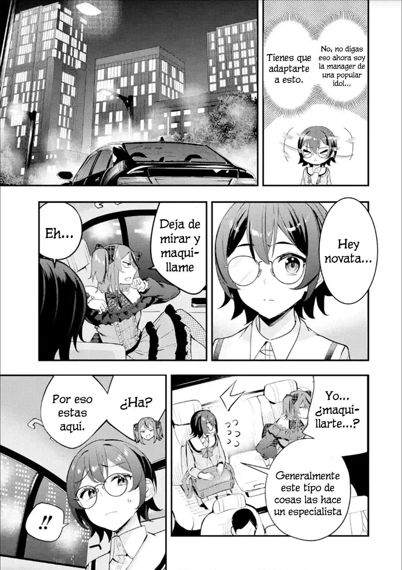 Urakata de sapōto shi teta geinō ikka o tsuihō sa reta boku wa, futsū no seishun o ōka shitai. Capitulo 9: EL caso de Mutsuki página 9