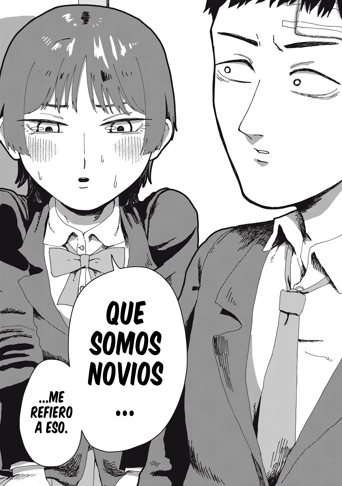 Mi novia mentirosa, hoy también finge ser mi novia Capitulo 1: La novia que miente página 15