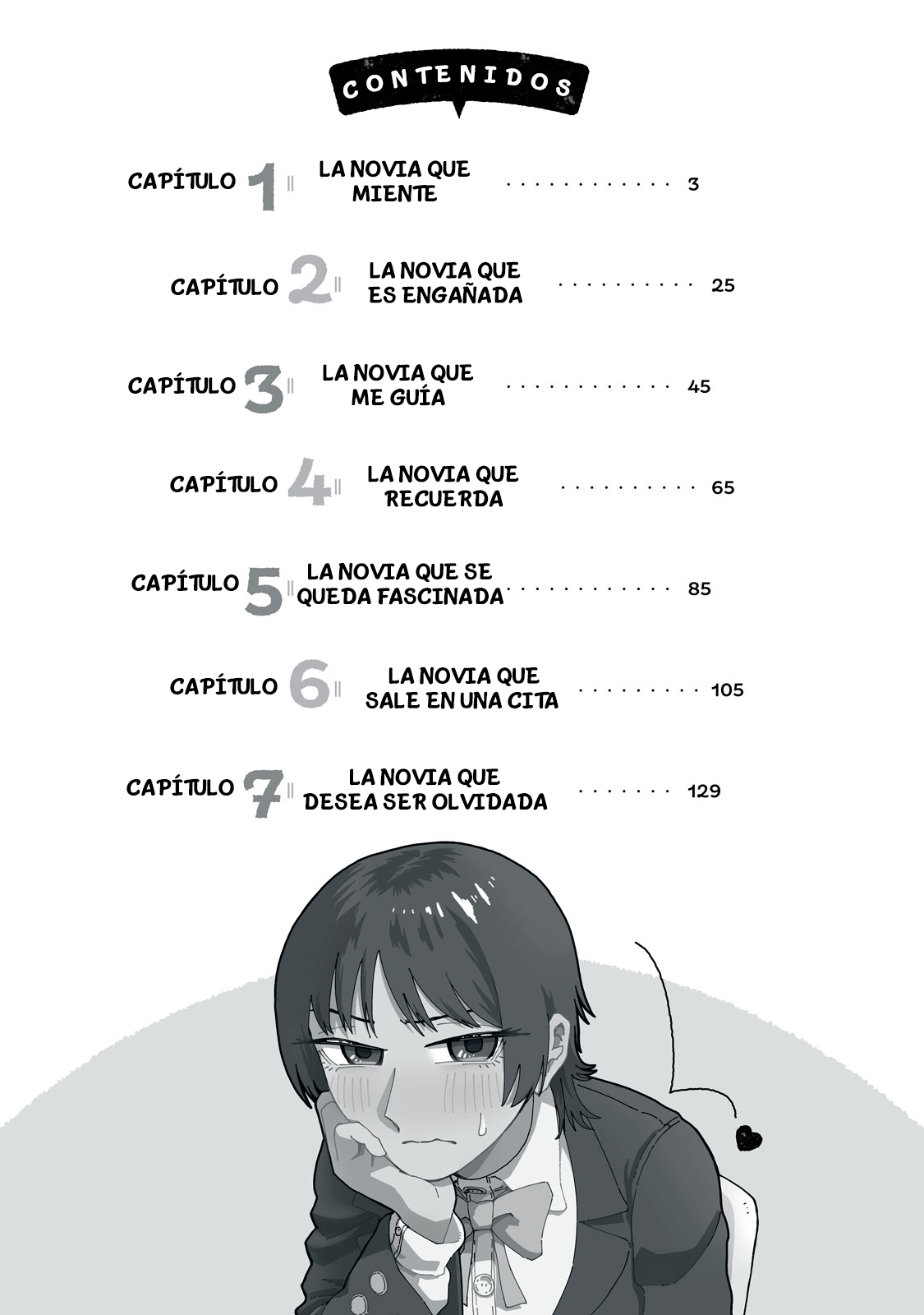 Mi novia mentirosa, hoy también finge ser mi novia Capitulo 1: La novia que miente página 4