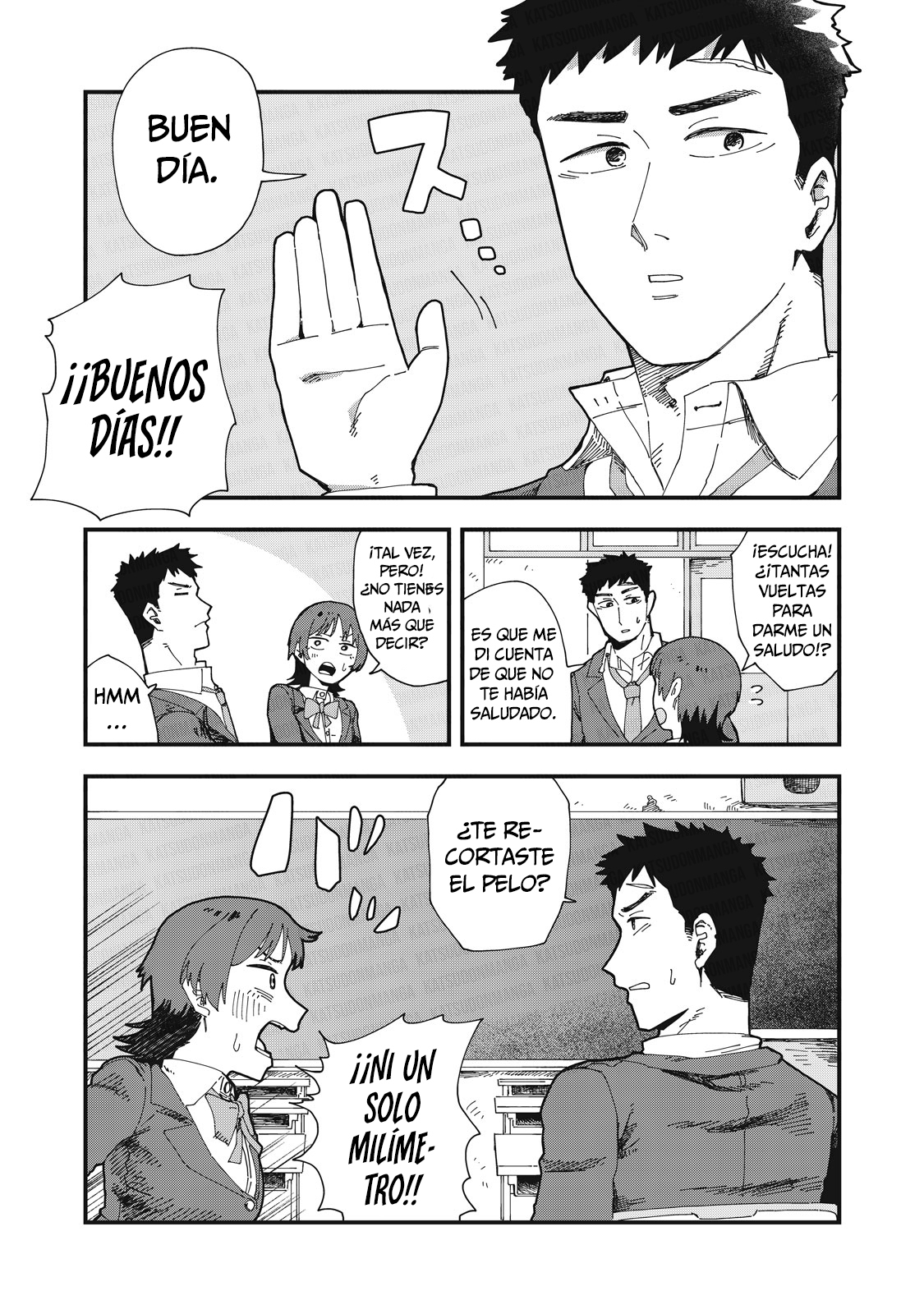 Mi novia mentirosa, hoy también finge ser mi novia Capitulo 10 página 7