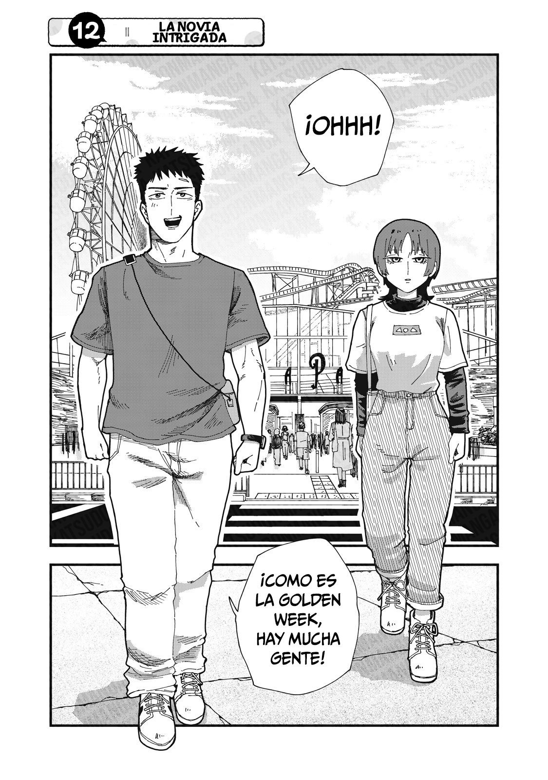 Mi novia mentirosa, hoy también finge ser mi novia Capitulo 12 página 2