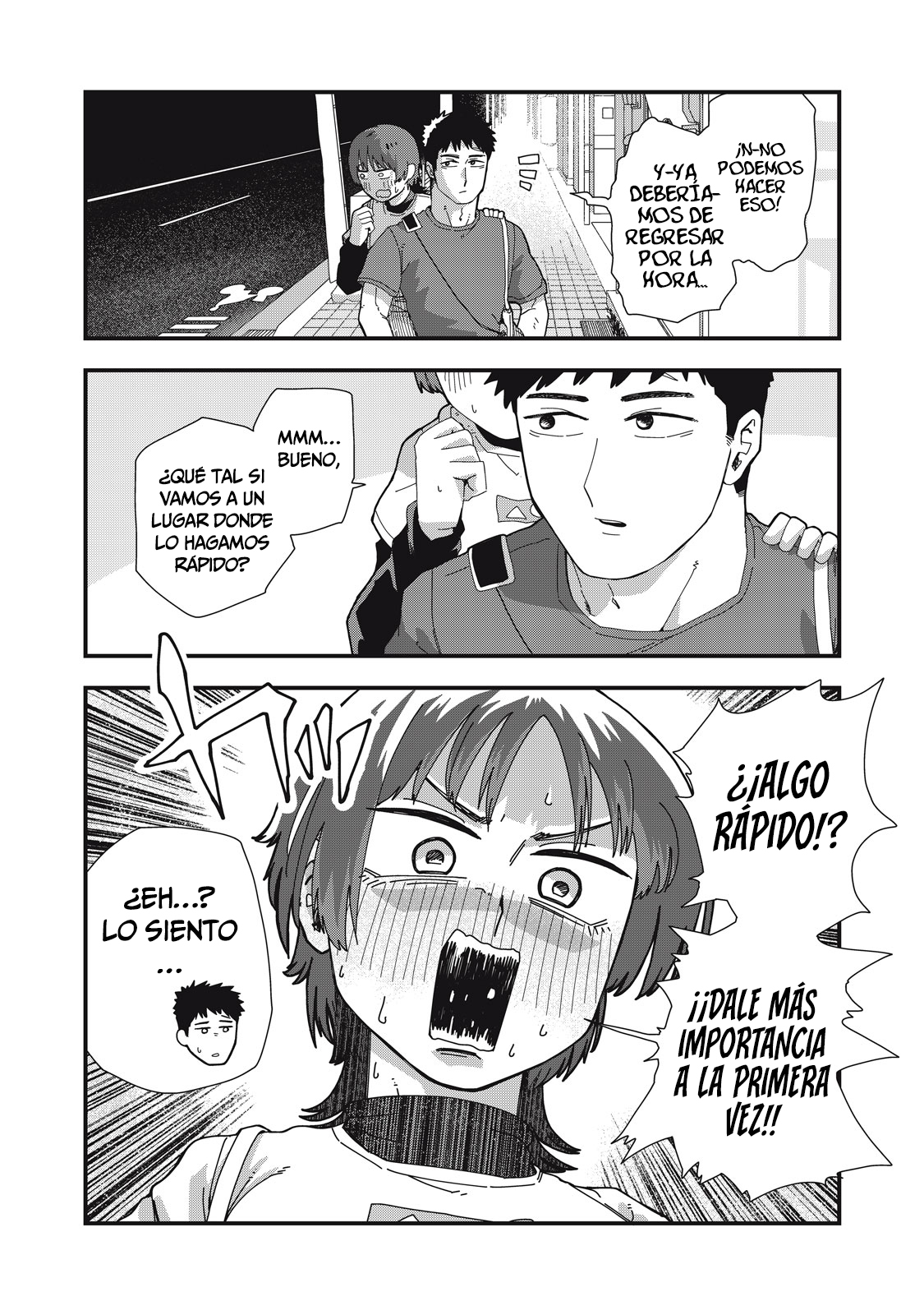 Mi novia mentirosa, hoy también finge ser mi novia Capitulo 14.5 página 7