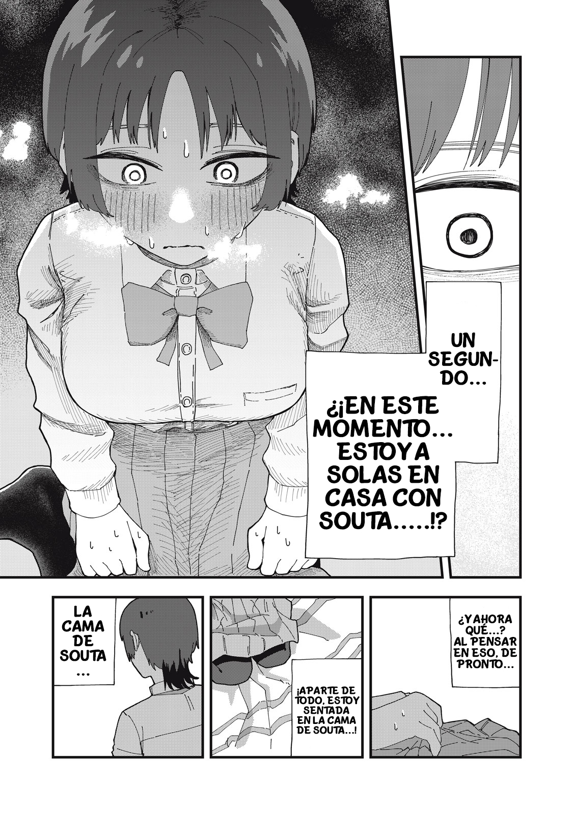 Mi novia mentirosa, hoy también finge ser mi novia Capitulo 14 página 11