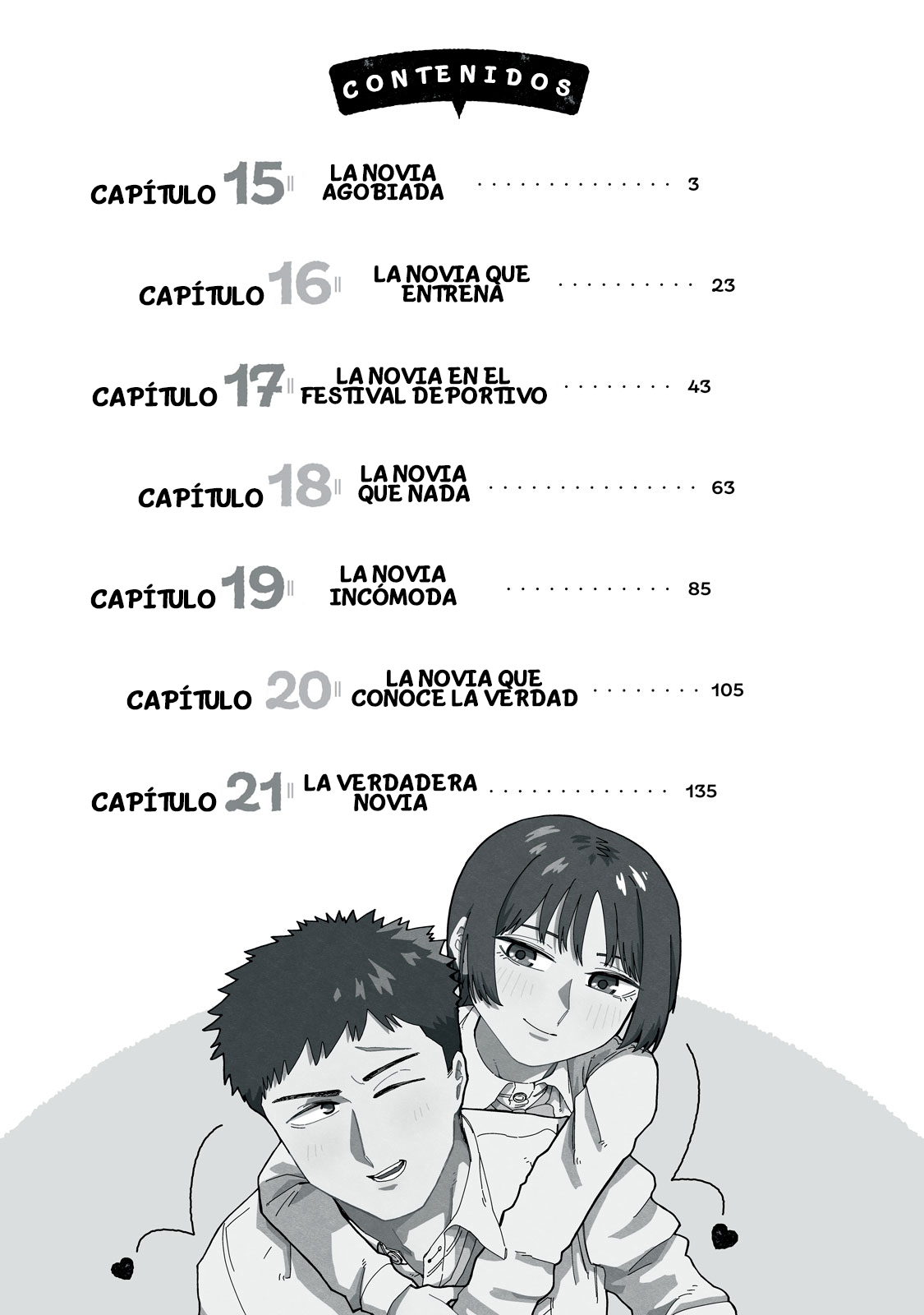 Mi novia mentirosa, hoy también finge ser mi novia Capitulo 15 página 4