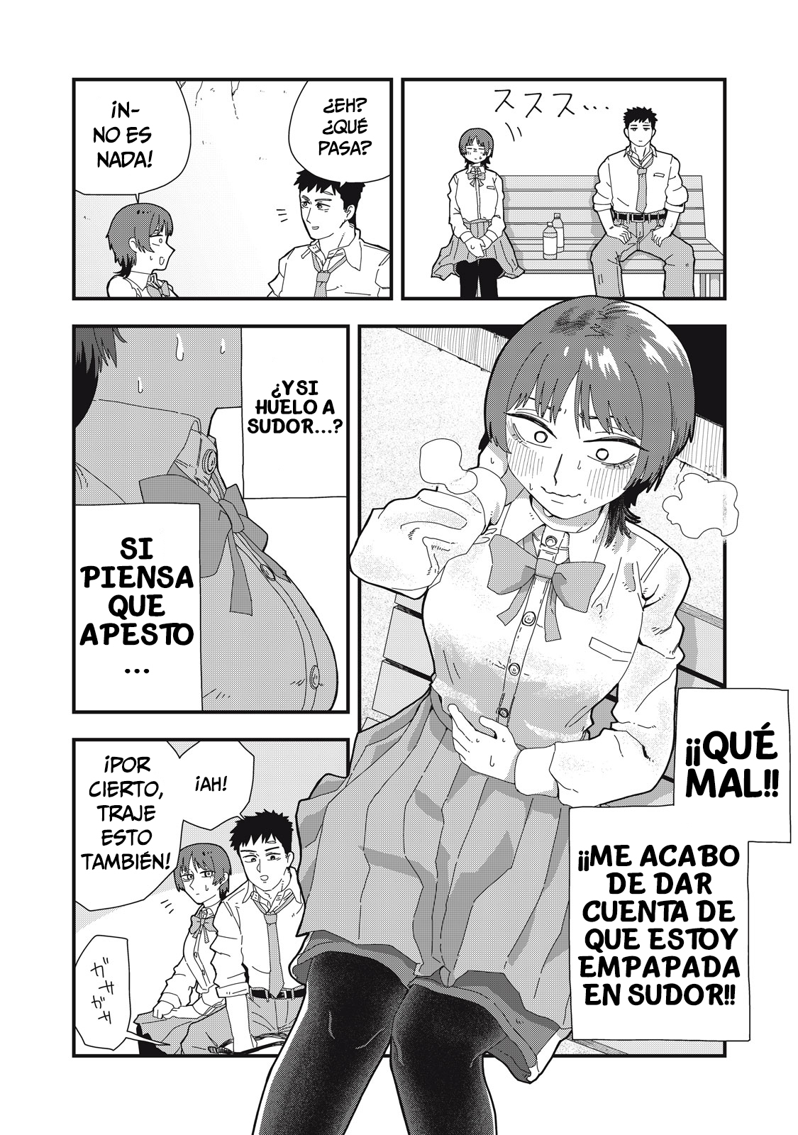 Mi novia mentirosa, hoy también finge ser mi novia Capitulo 16 página 11