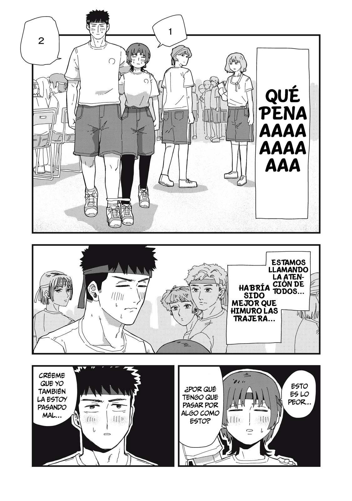 Mi novia mentirosa, hoy también finge ser mi novia Capitulo 17 página 8