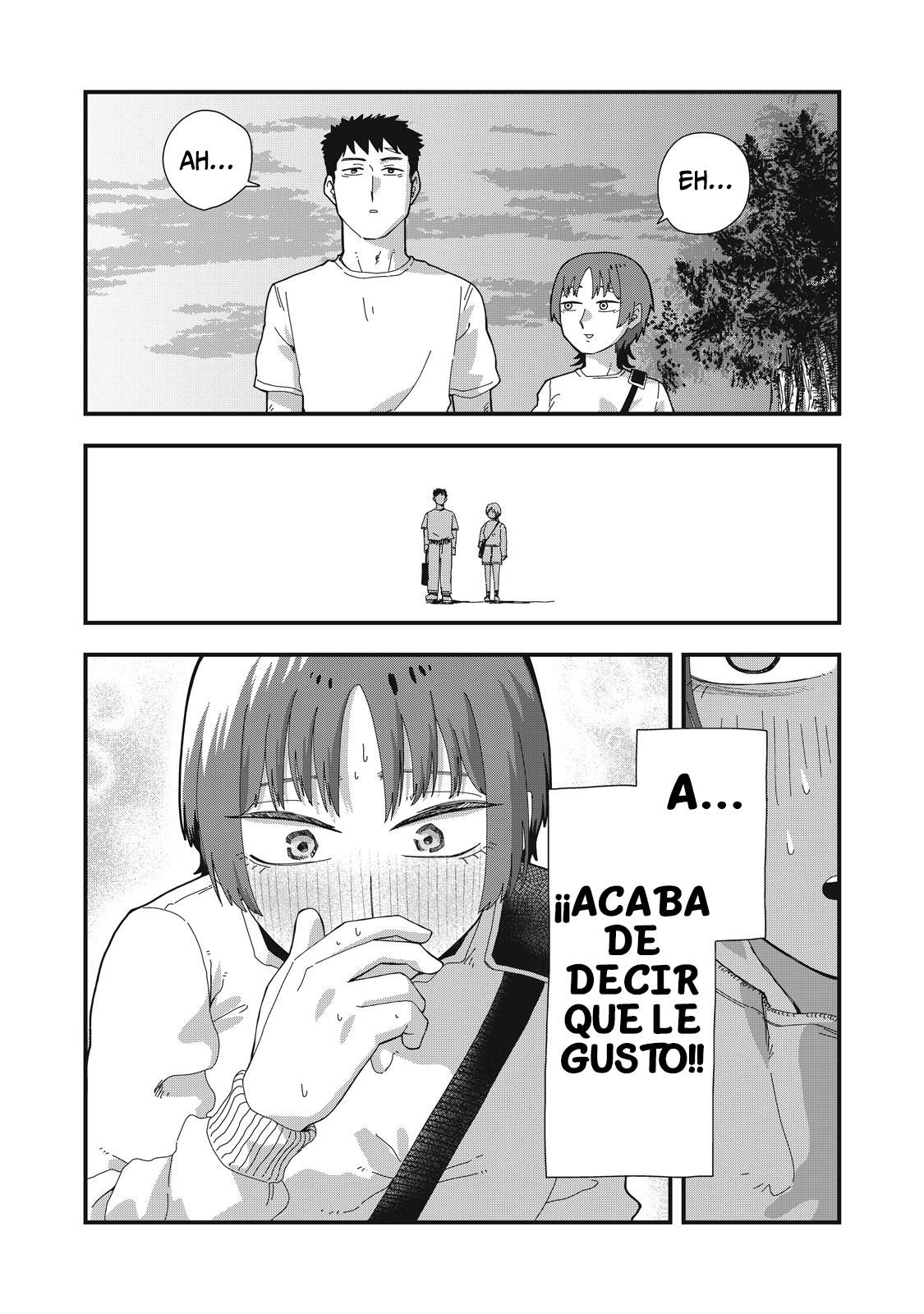 Mi novia mentirosa, hoy también finge ser mi novia Capitulo 18 página 18