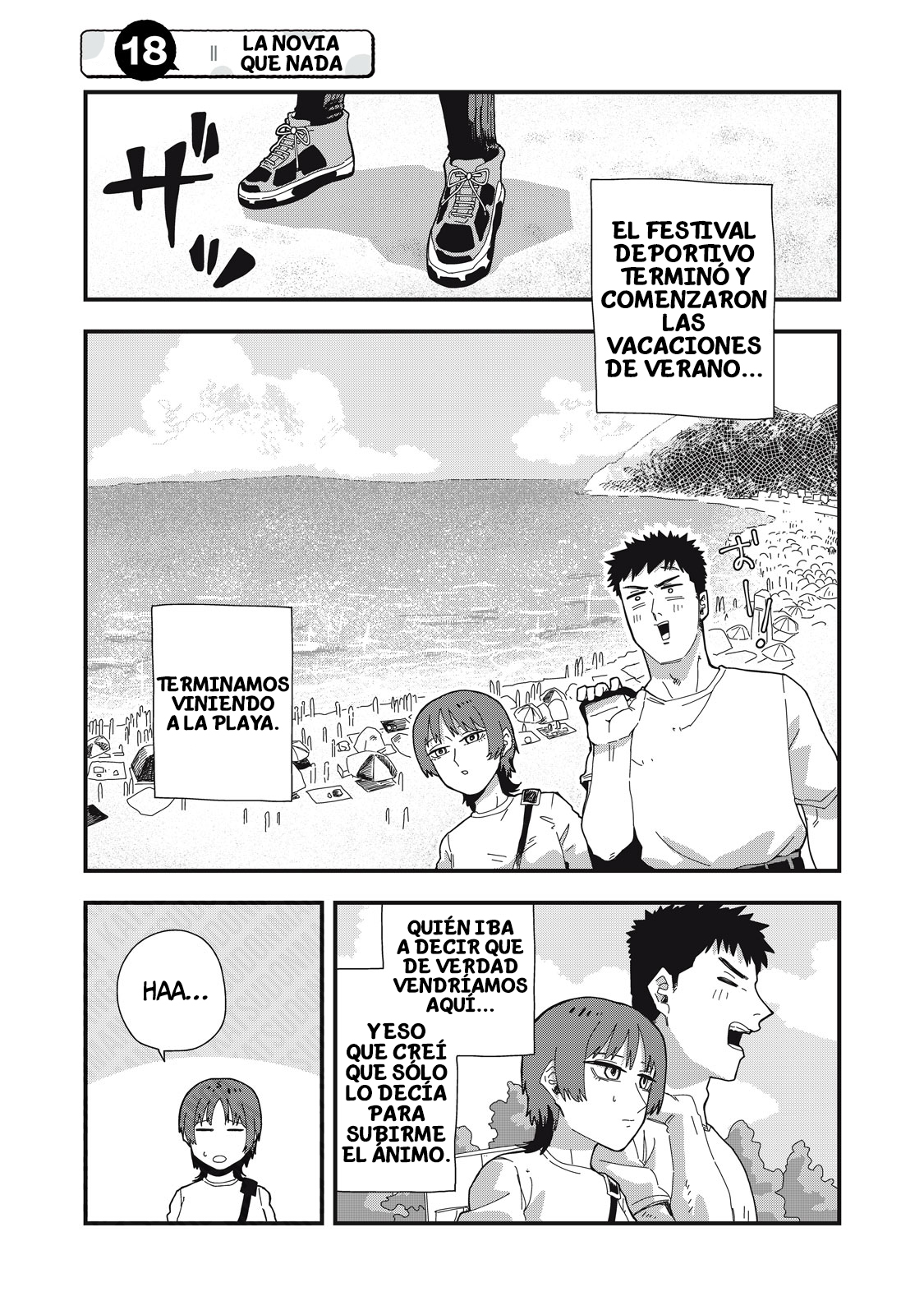 Mi novia mentirosa, hoy también finge ser mi novia Capitulo 18 página 2