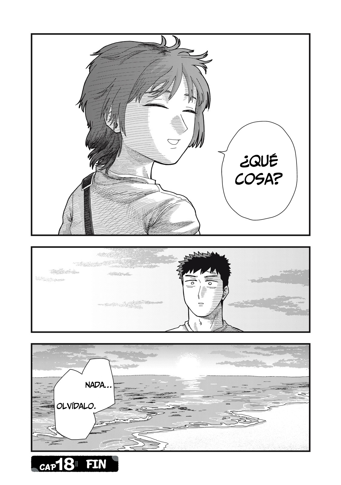 Mi novia mentirosa, hoy también finge ser mi novia Capitulo 18 página 22