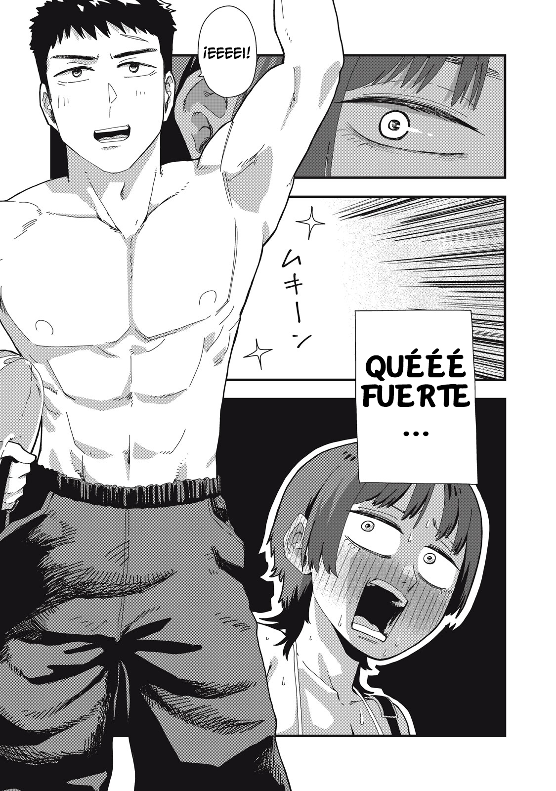 Mi novia mentirosa, hoy también finge ser mi novia Capitulo 18 página 4