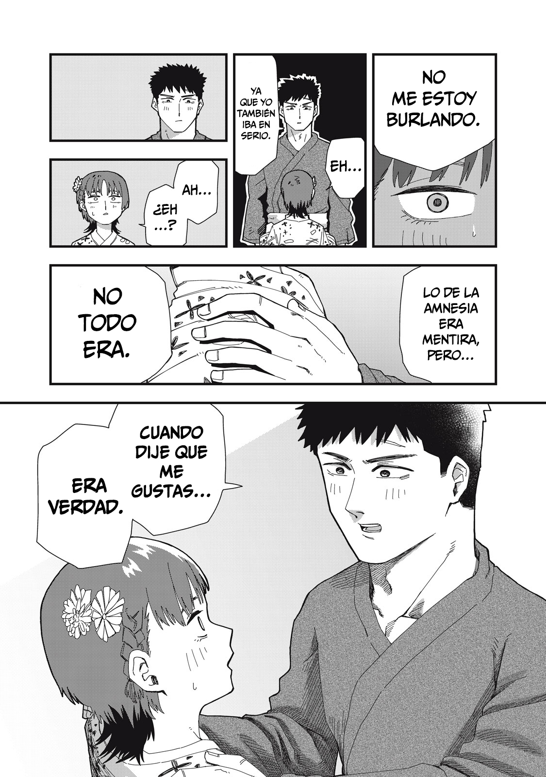 Mi novia mentirosa, hoy también finge ser mi novia Capitulo 20 página 23
