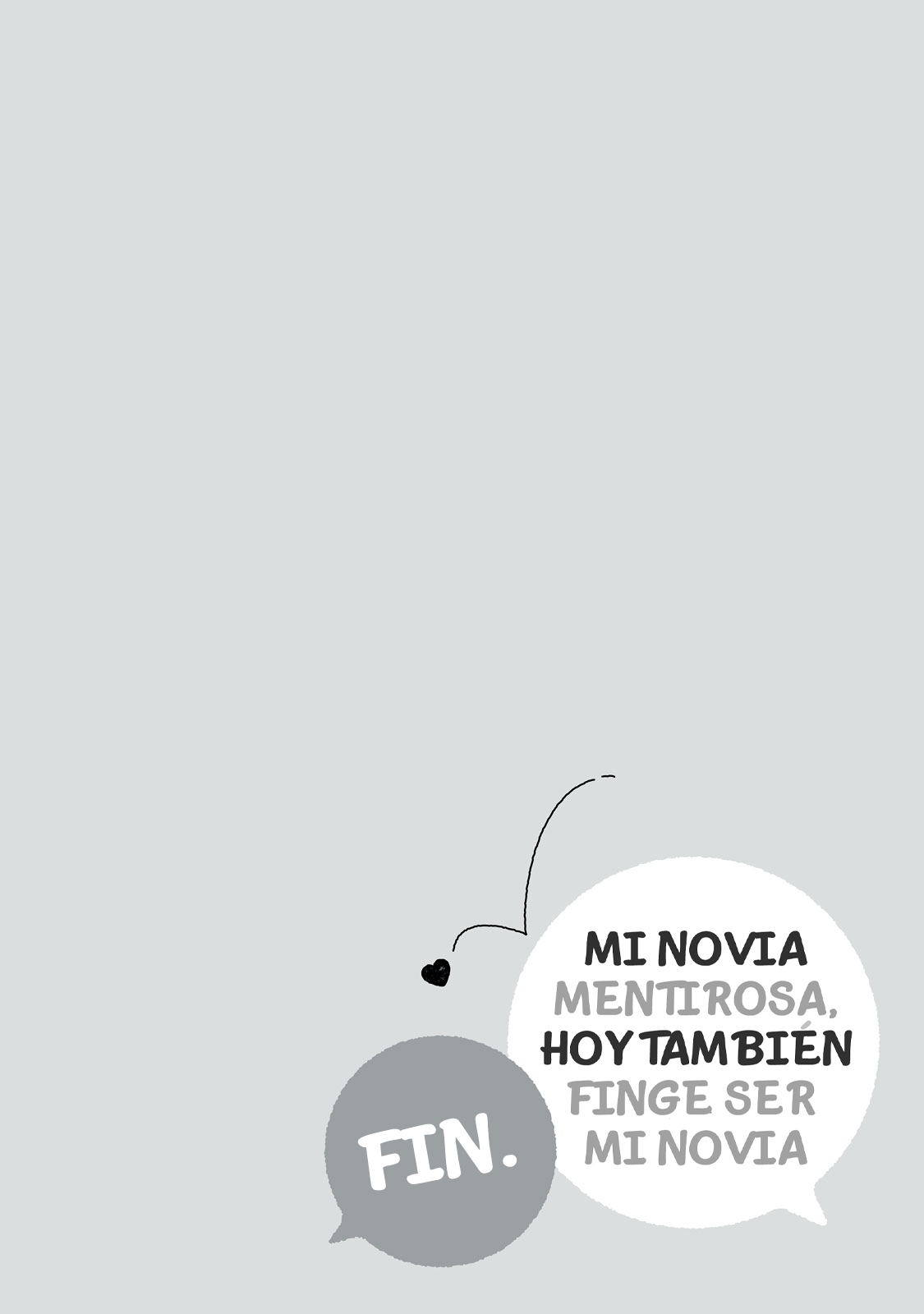 Mi novia mentirosa, hoy también finge ser mi novia Capitulo 21 página 17