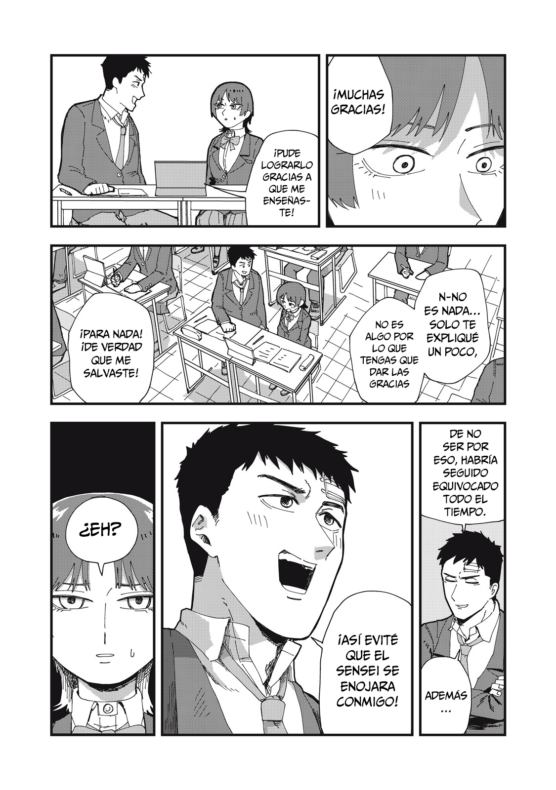 Mi novia mentirosa, hoy también finge ser mi novia Capitulo 4 página 15