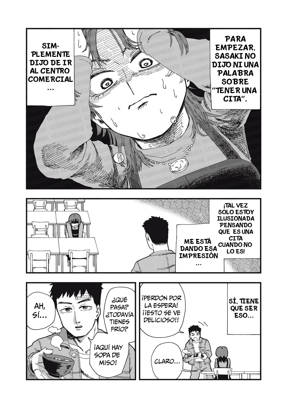 Mi novia mentirosa, hoy también finge ser mi novia Capitulo 6 página 16